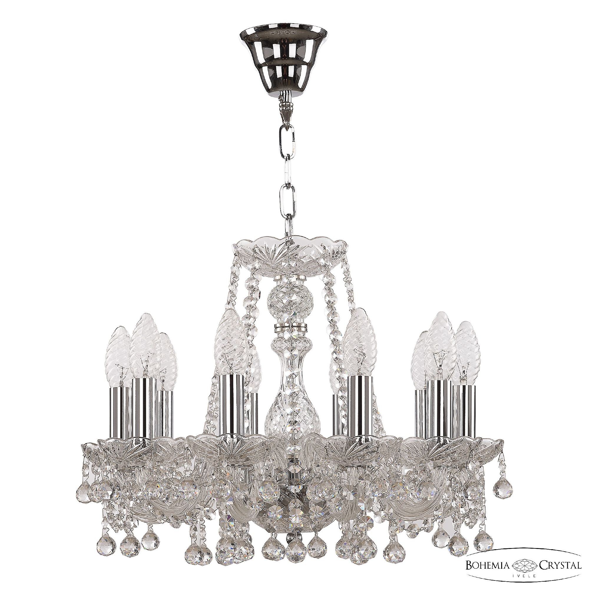 Подвесная люстра Bohemia 108 108/10/141 Ni