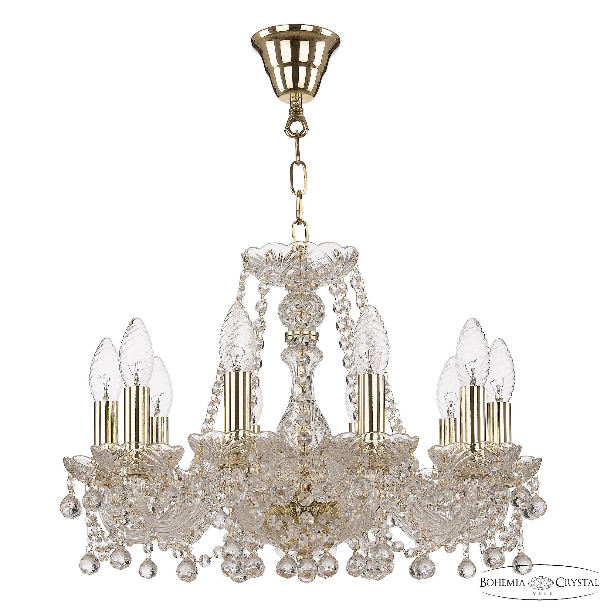 Подвесная люстра Bohemia 108 108/10/165 G