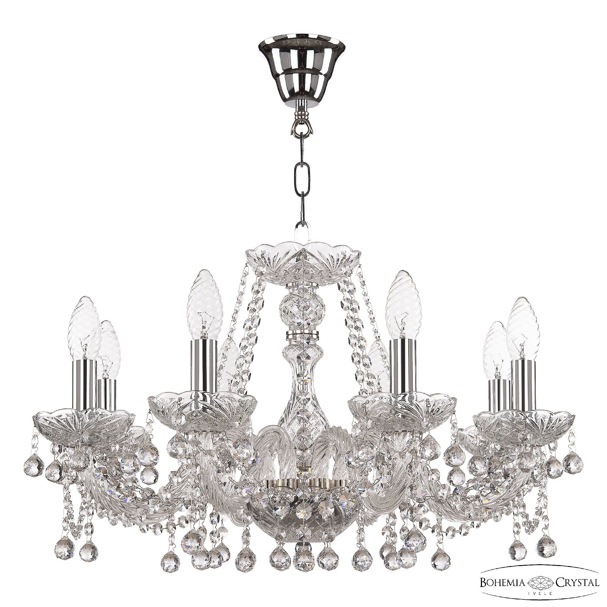 Подвесная люстра Bohemia 108 108/8/195 Ni