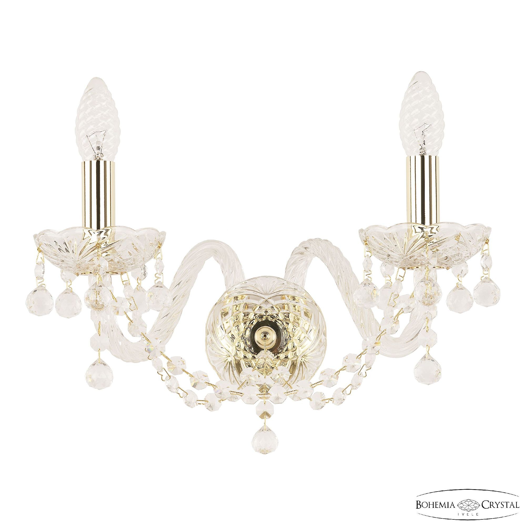 Настенное бра Bohemia 108 108B/2/165 G