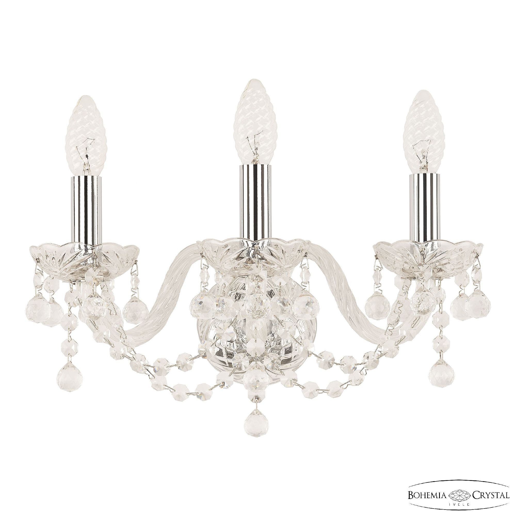 Настенное бра Bohemia 108 108B/3/141 Ni