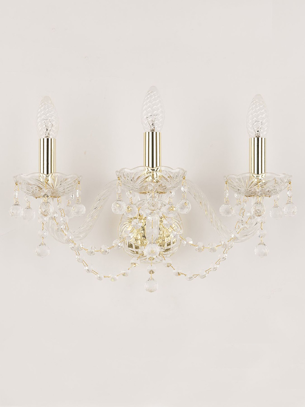 Настенное бра Bohemia 108 108B/3/165 G