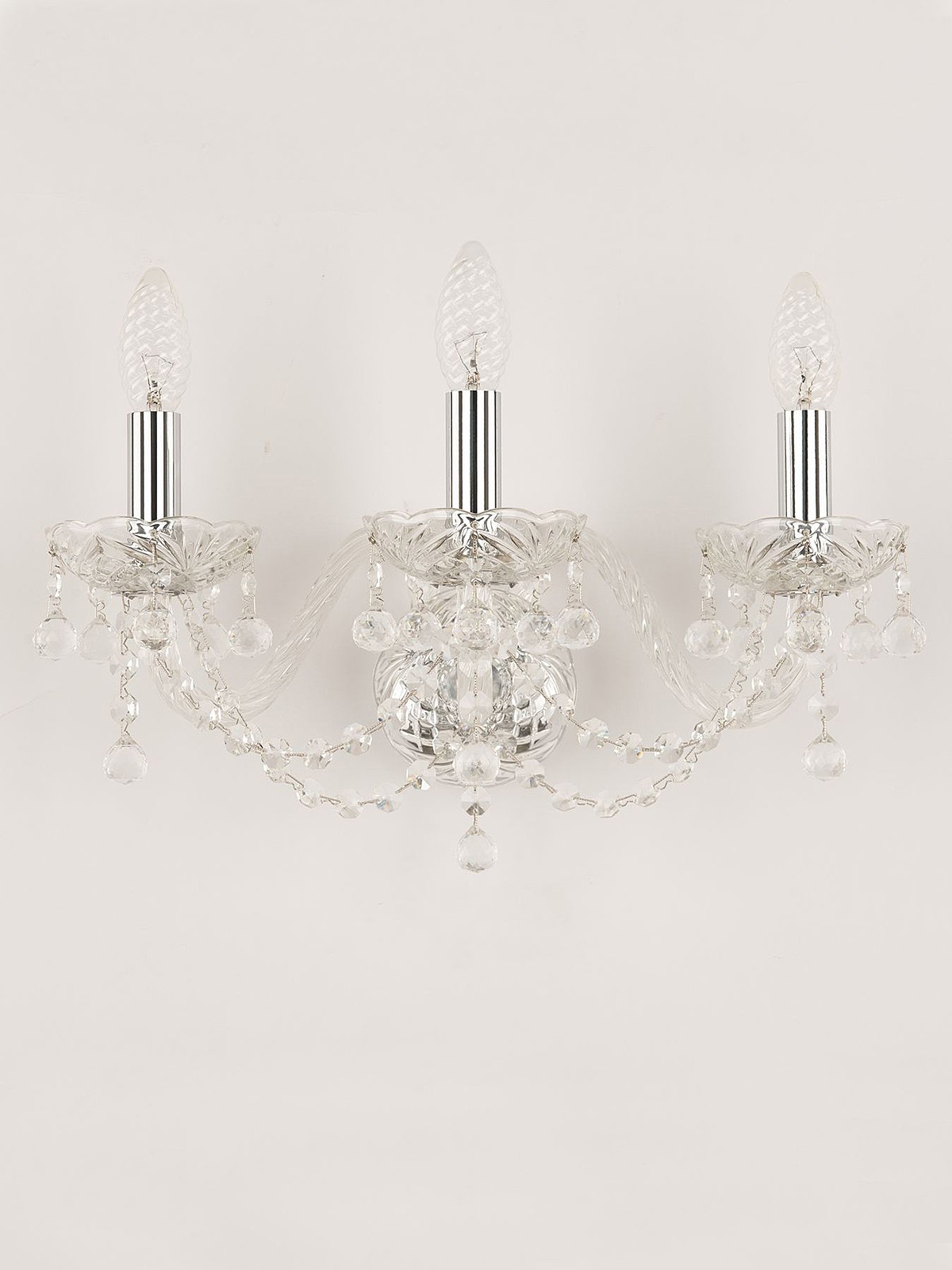 Настенное бра Bohemia 108 108B/3/165 Ni