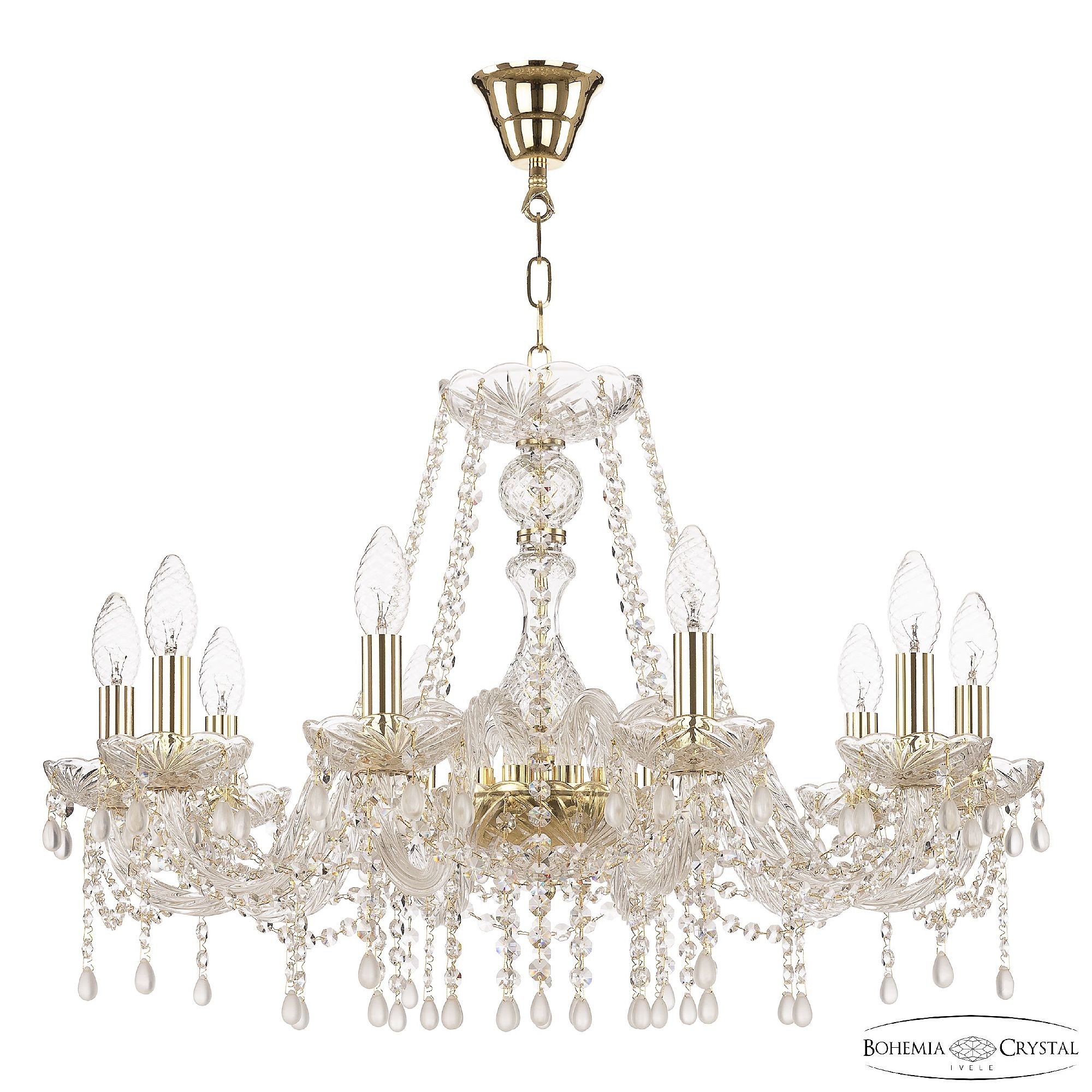 Подвесная люстра Bohemia 112 112/10/240 G V0300