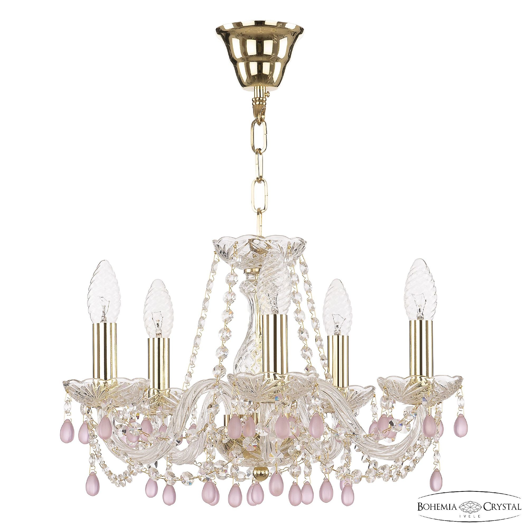 Подвесная люстра Bohemia 112 112/5/141 G V7010