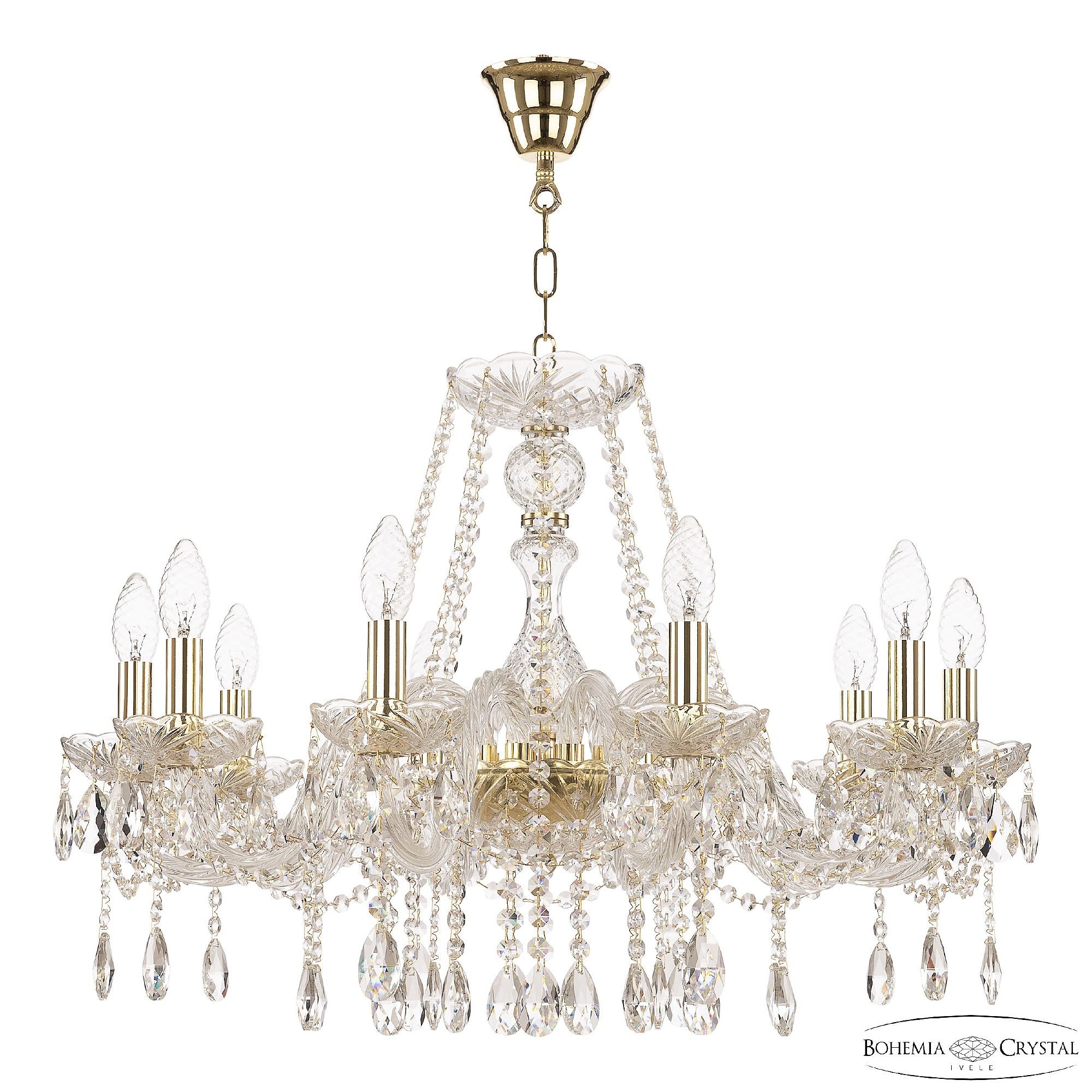 Подвесная люстра Bohemia 116 116/10/240 G