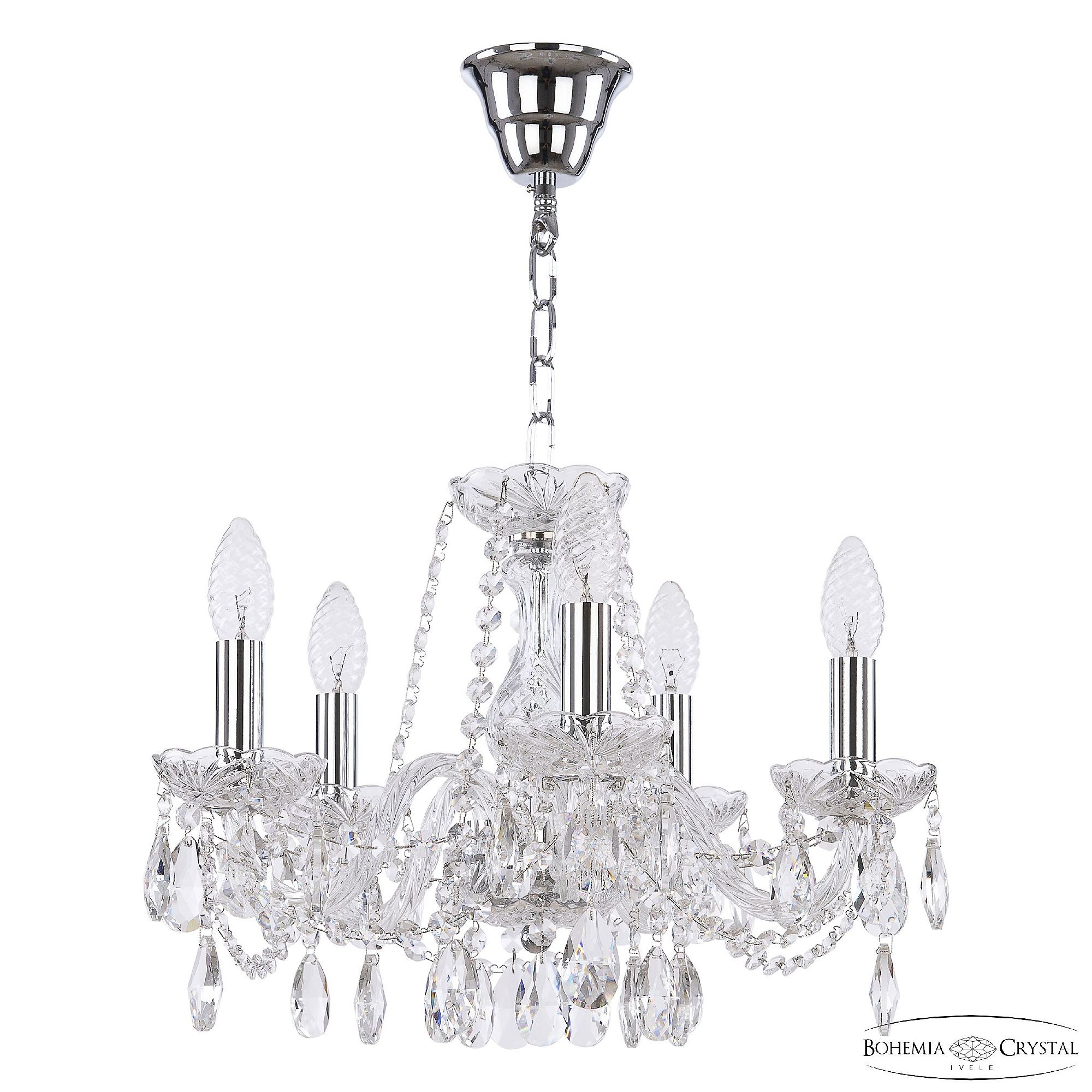 Подвесная люстра Bohemia 116 116/5/141 Ni