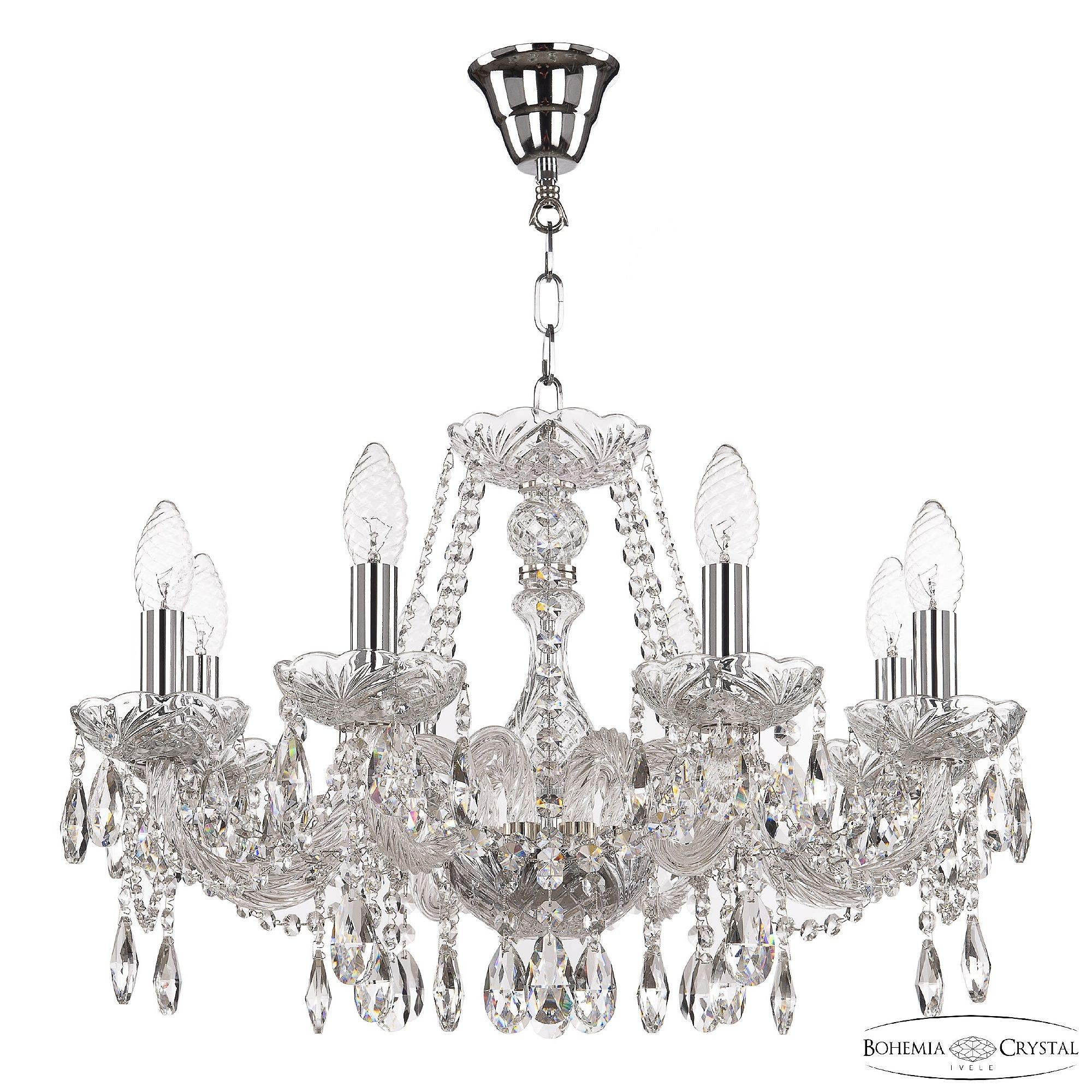 Подвесная люстра Bohemia 116 116/8/195 Ni