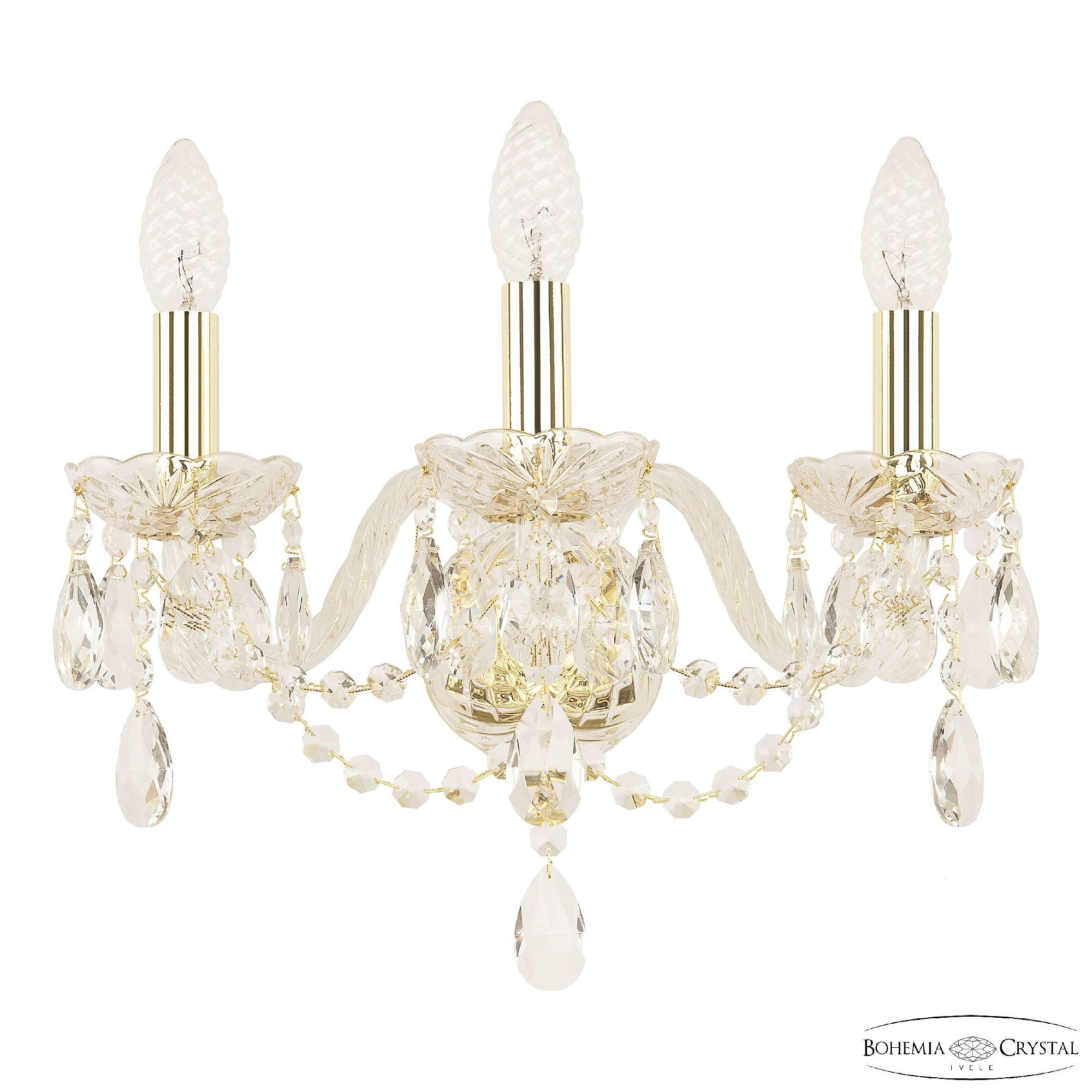 Настенное бра Bohemia 116 116B/3/141 G