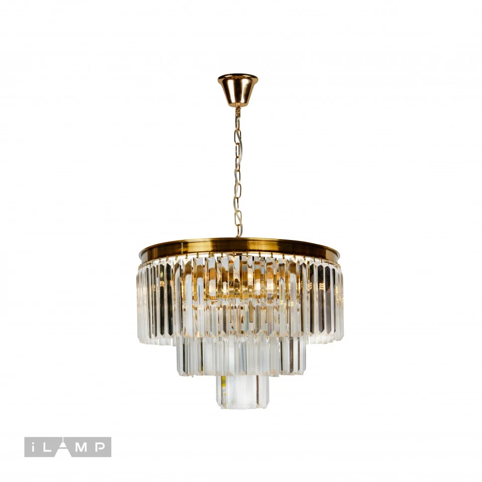 Люстра подвесная Triumph iLamp 8945-4+1 GLD