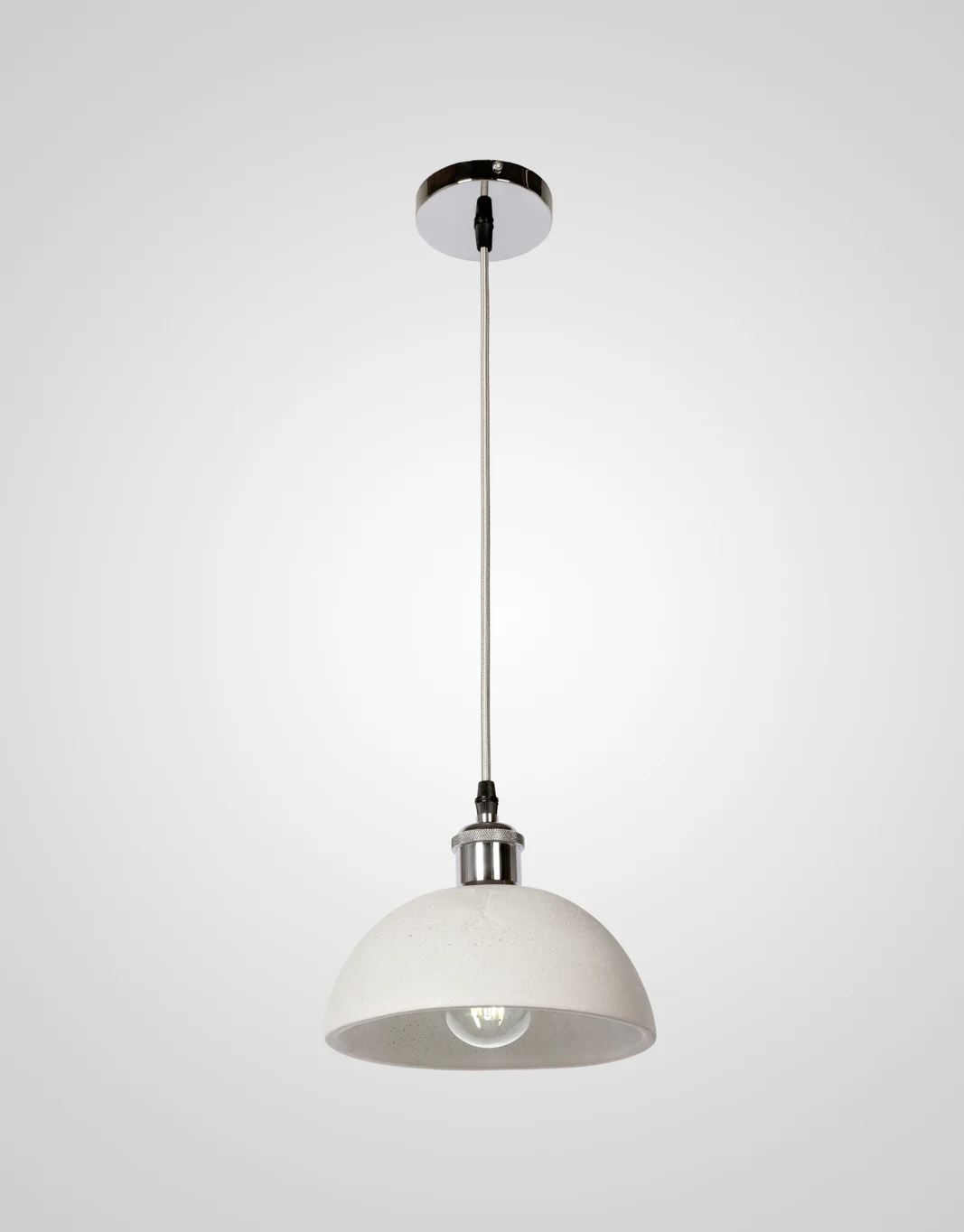 Светильник подвесной Мелодия Света Stone Light BL101-1P-200 WGR 000060388