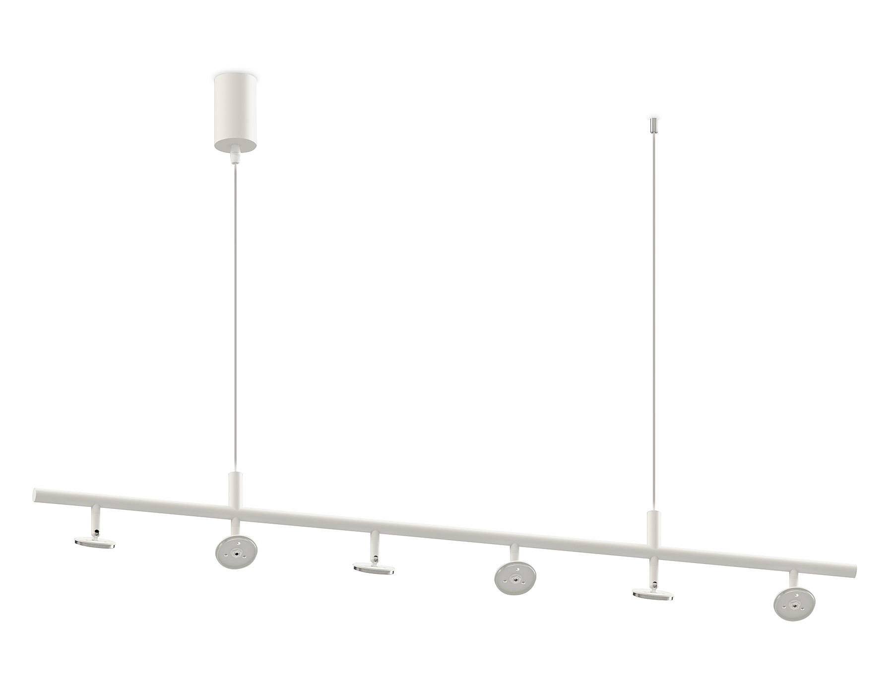 Корпус светильника подвесной поворотный для насадок D60 Ambrella DIY Spot C9005