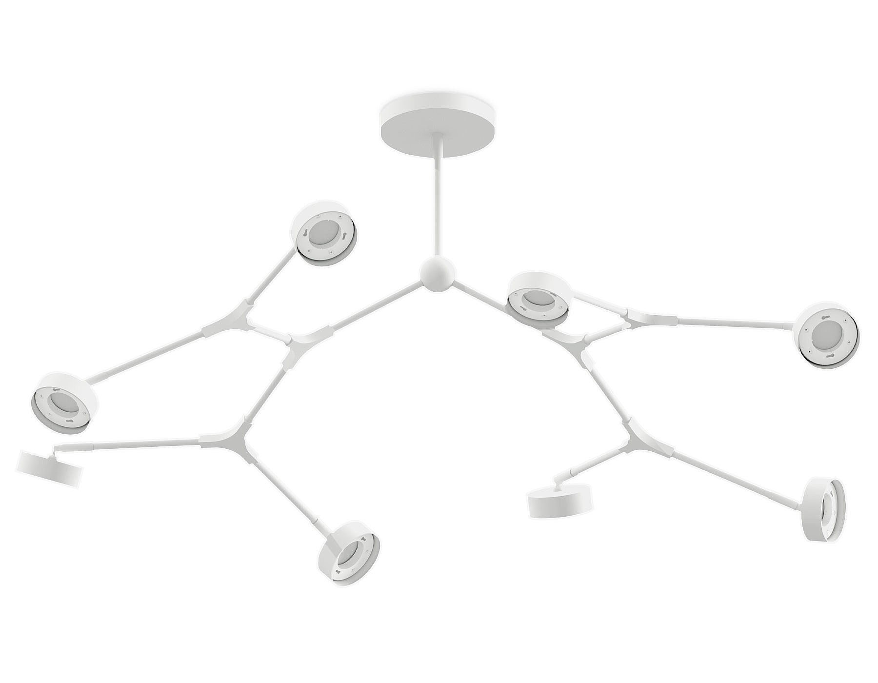 Корпус светильника поворотный для насадок D85Ambrella DIY Spot C9059