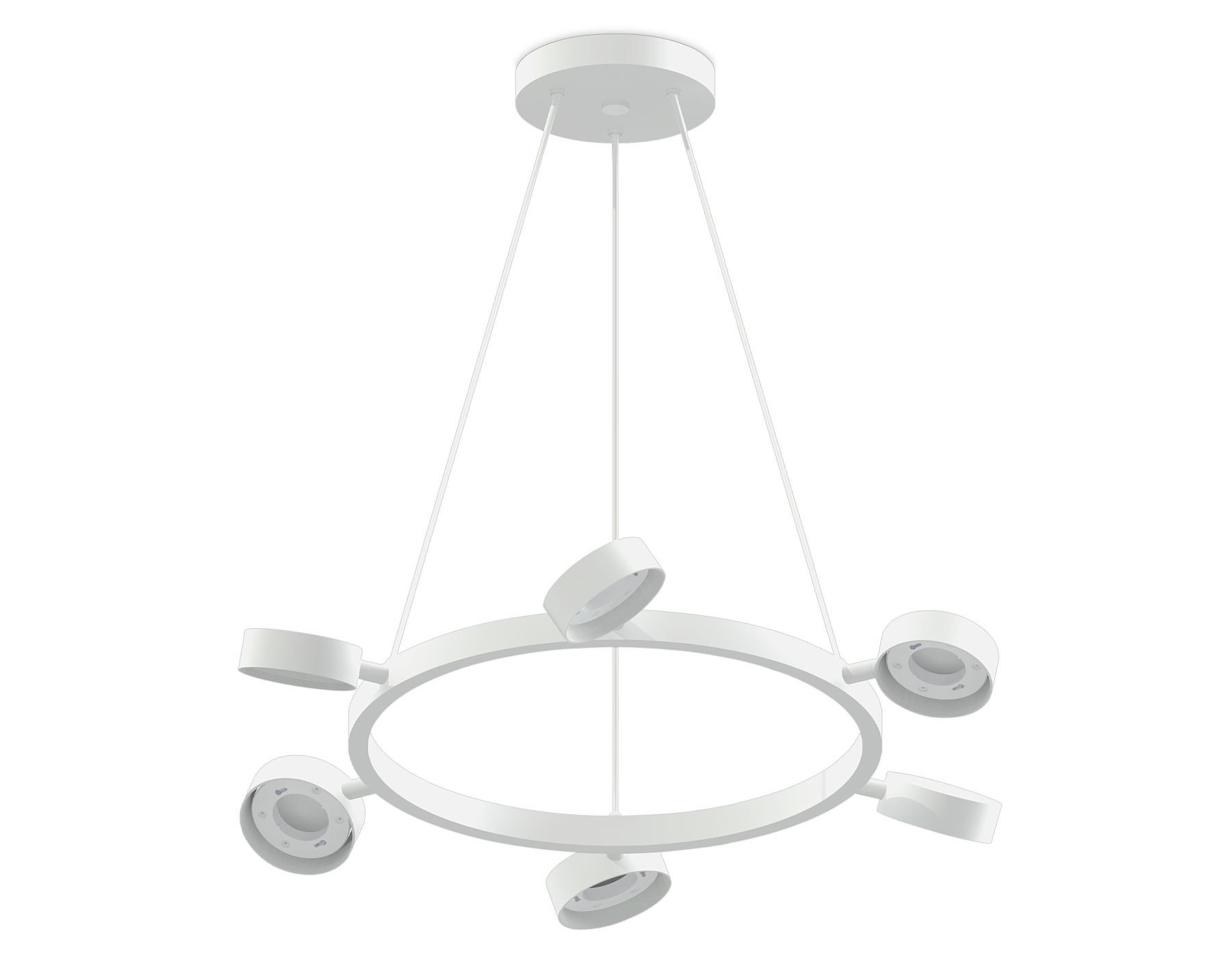 Корпус светильника подвесной поворотный для насадок D85 Ambrella DIY Spot C9191