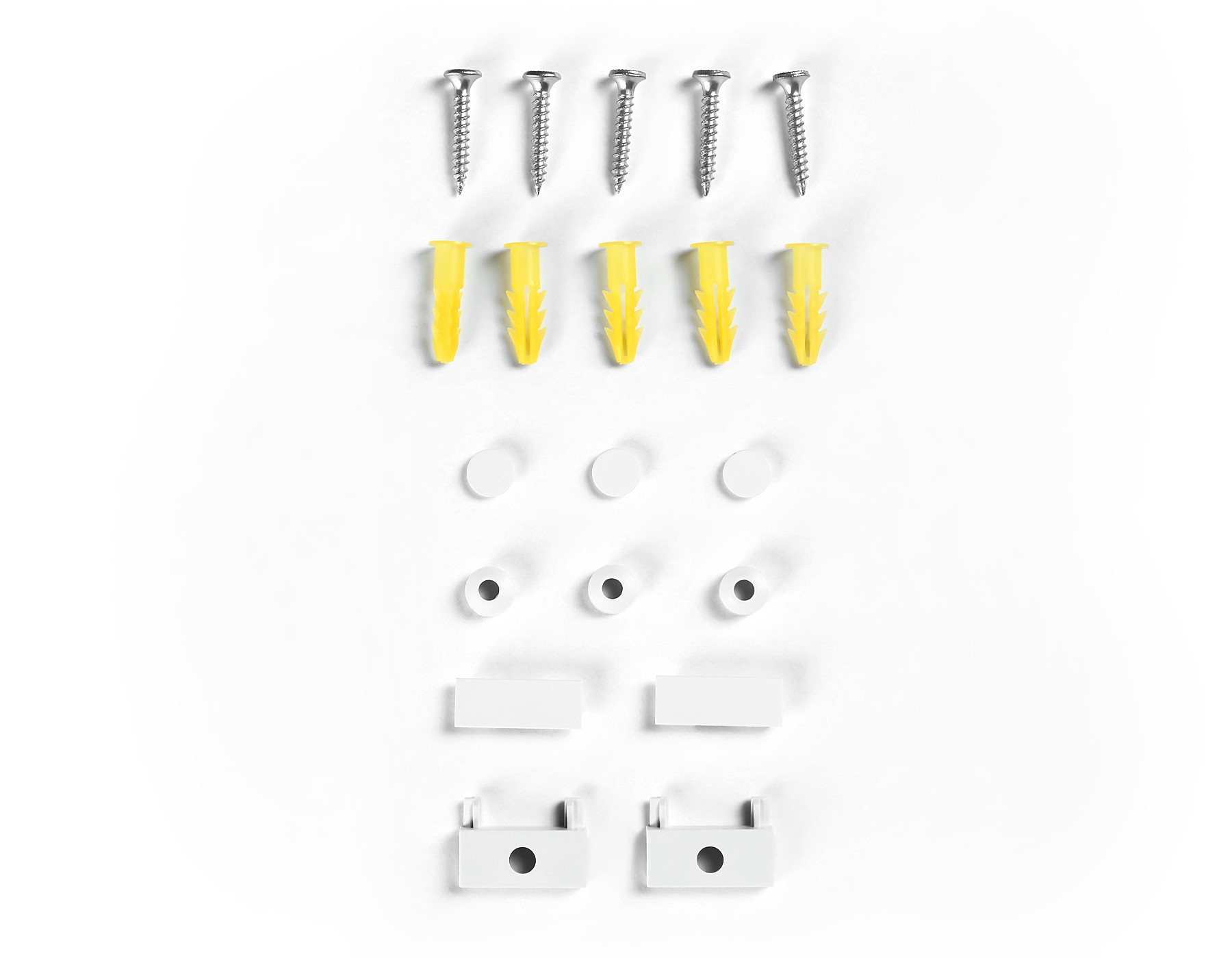 Крепеж монтажный для шинопровода Magnetic Ultra Slim 1м белый Ambrella Track System GV1031