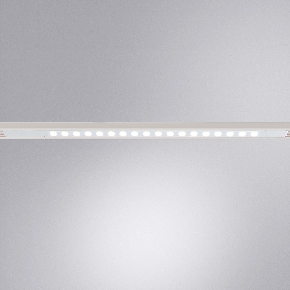 Трековый светильник Arte Lamp Optima A7266PL-1WH