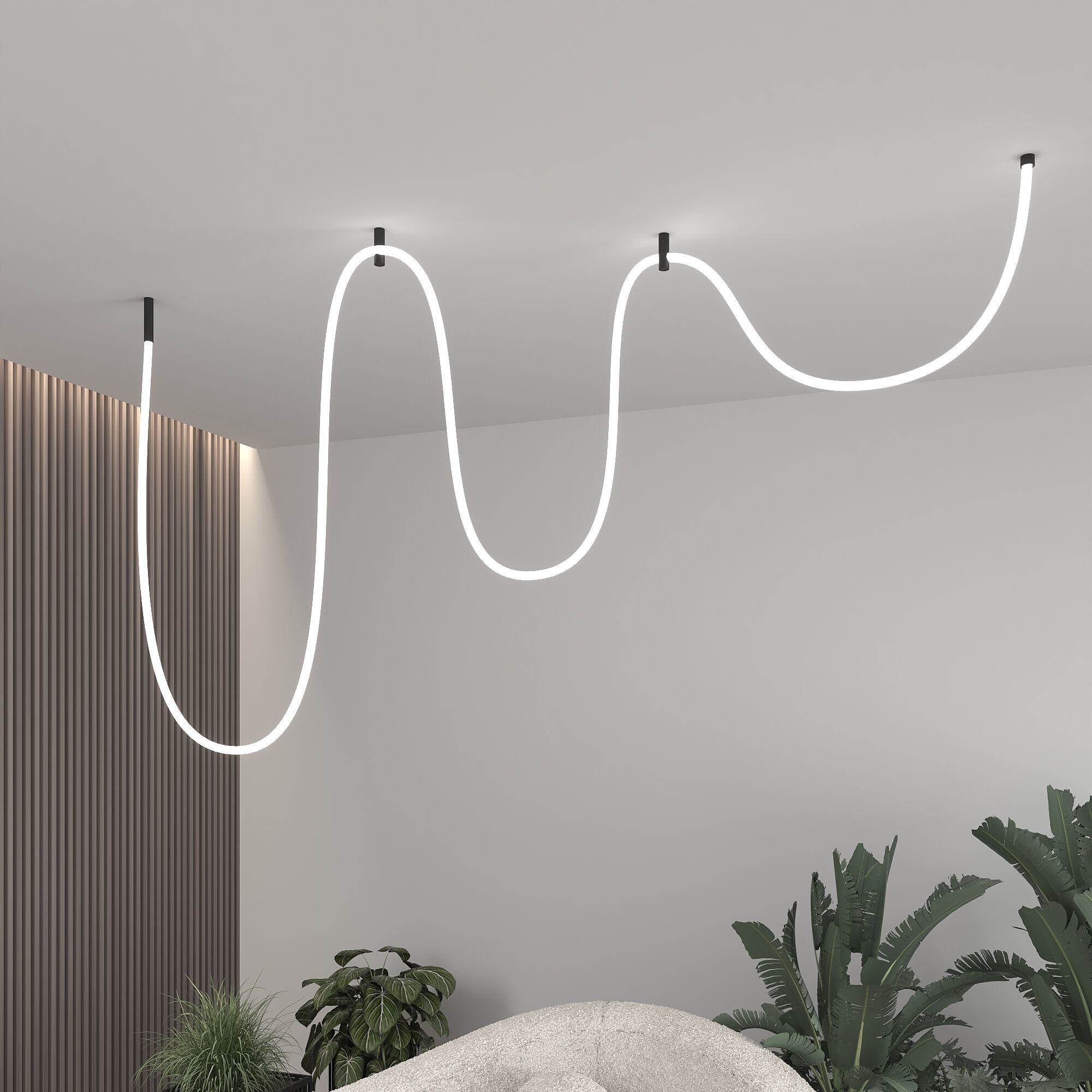 Гибкий неон Elektrostandard Full light Гибкий неон 336Led 12W IP20 4200K Full light круглый дневной белый, 5 м (24V 12W 336Led 2835 IP20) a063428