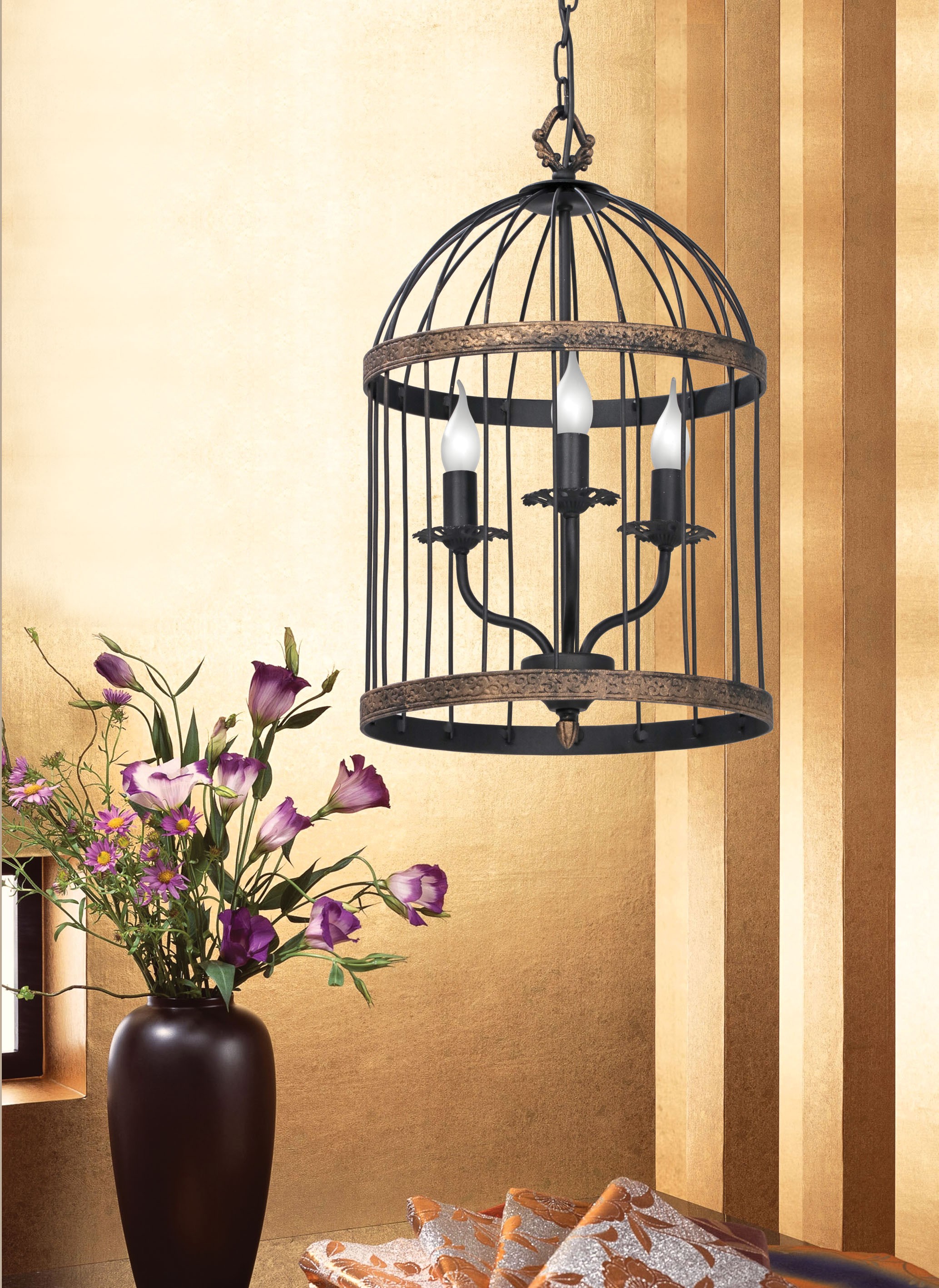 Подвесная люстра Розанофф Orbel RS132/3PL