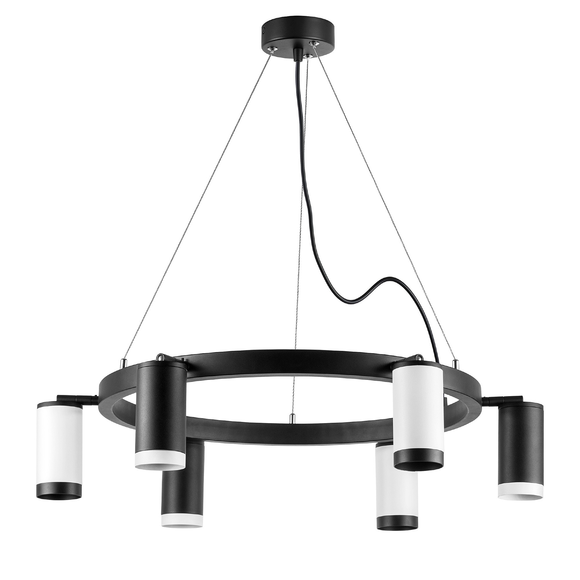 Подвесная люстра Lightstar Rullo LR01637336376