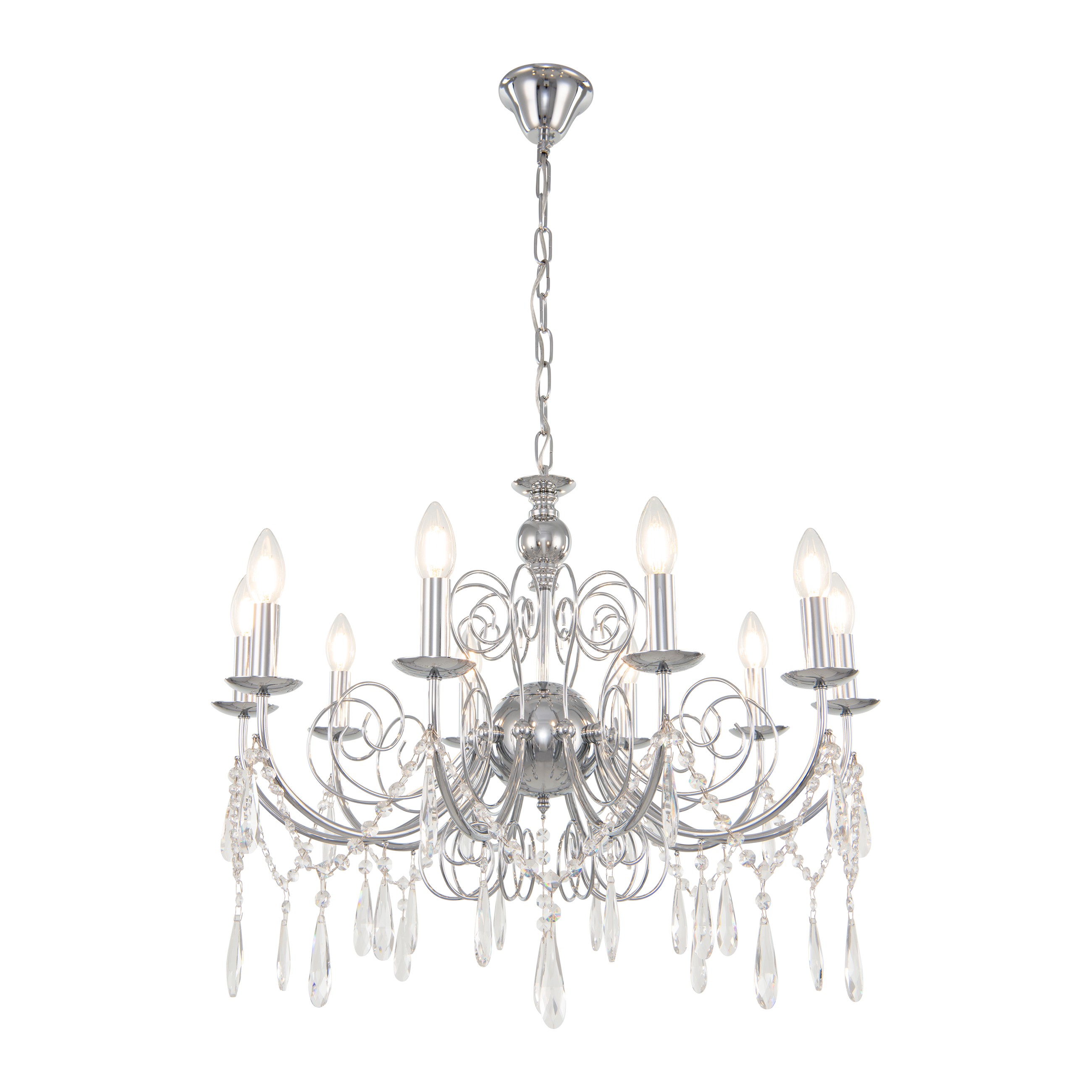 Подвесная люстра Arte Milano Am345620 345620/10 CR