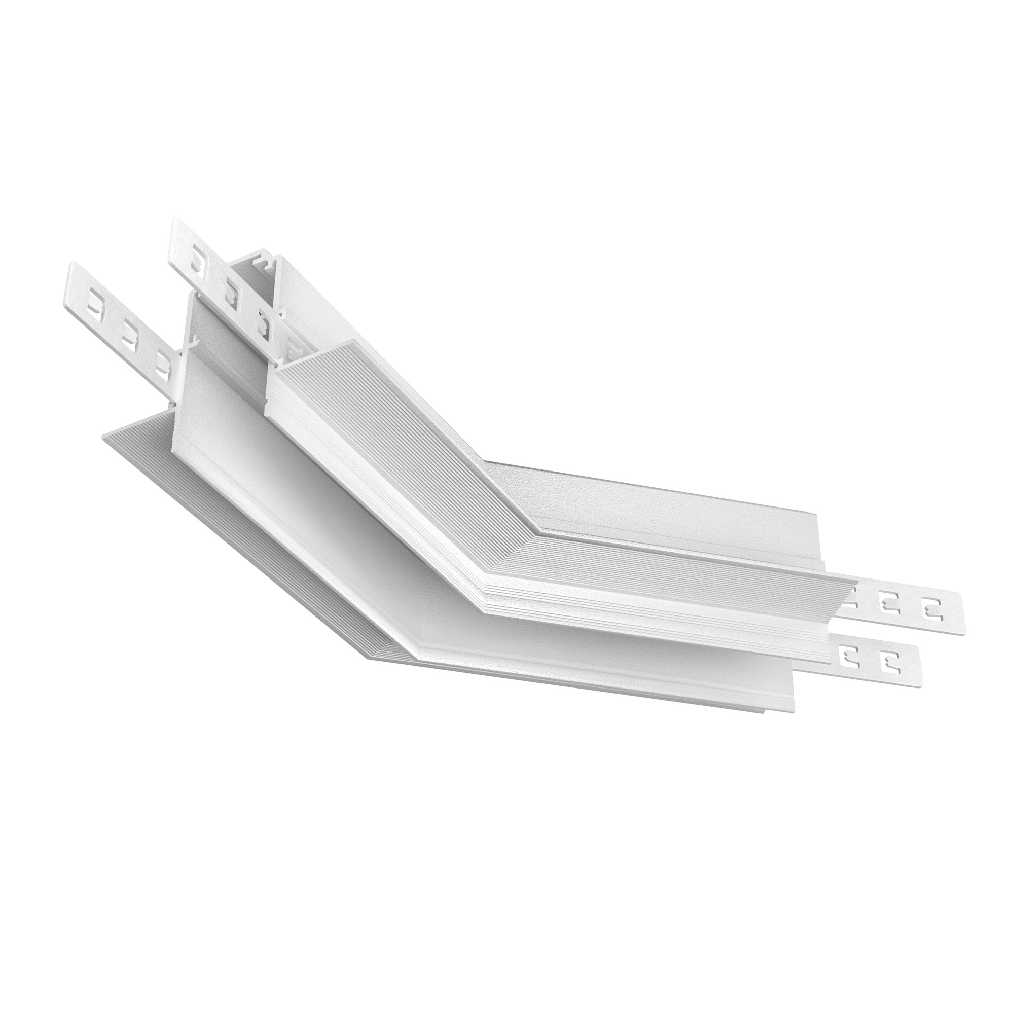 Угол-соединитель 135градусов Exility встраиваемый белый Maytoni Accessories For Tracks Exility TRA034CLO-42W