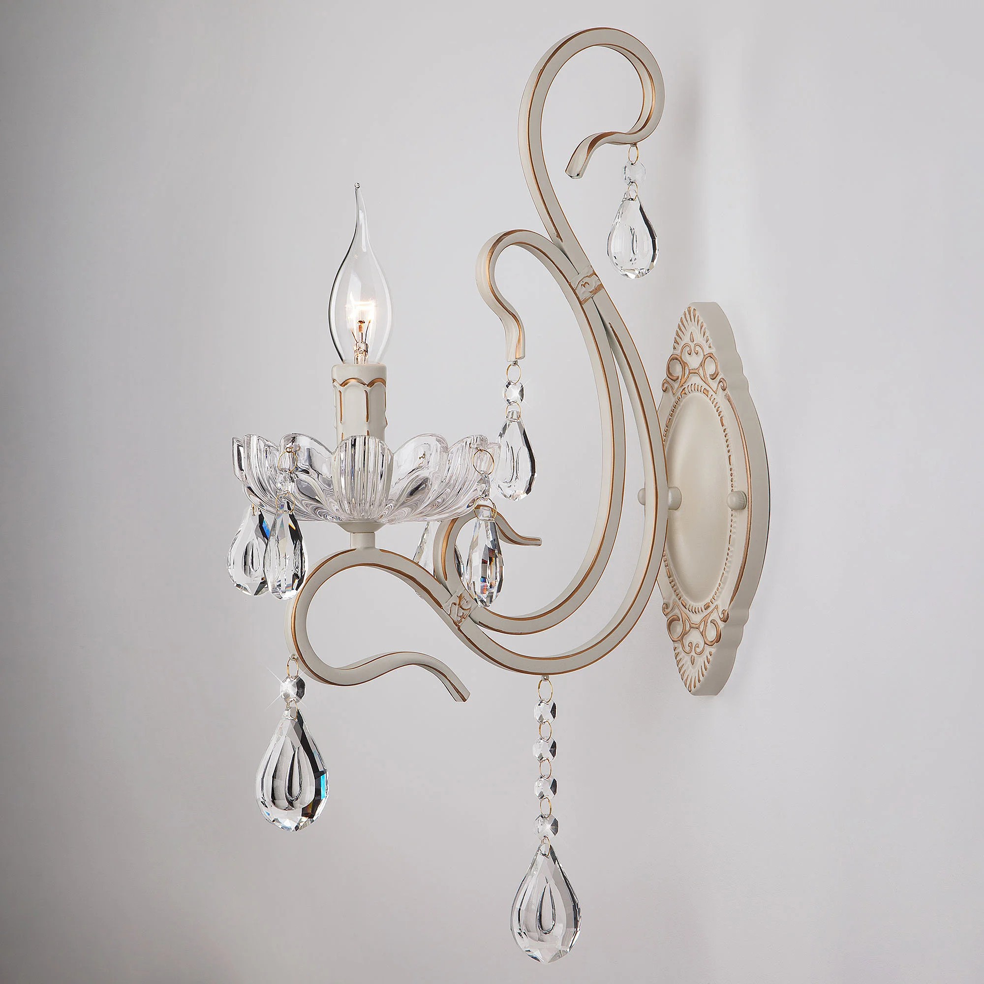 Настенное бра Eurosvet Etna 12205/1 белый Strotskis