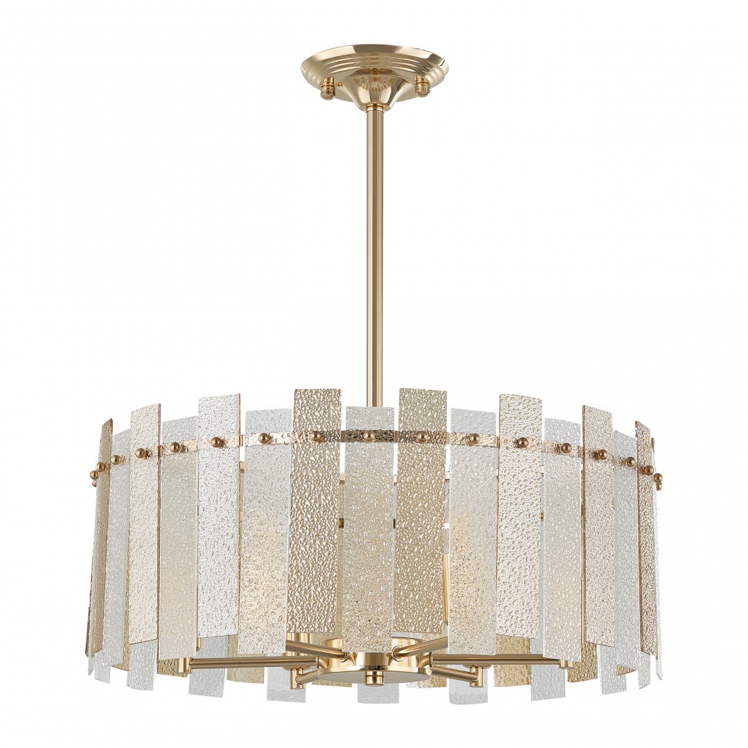 Люстра на штанге Arte Milano Sorrento-2109 372109/6/350/500 GD