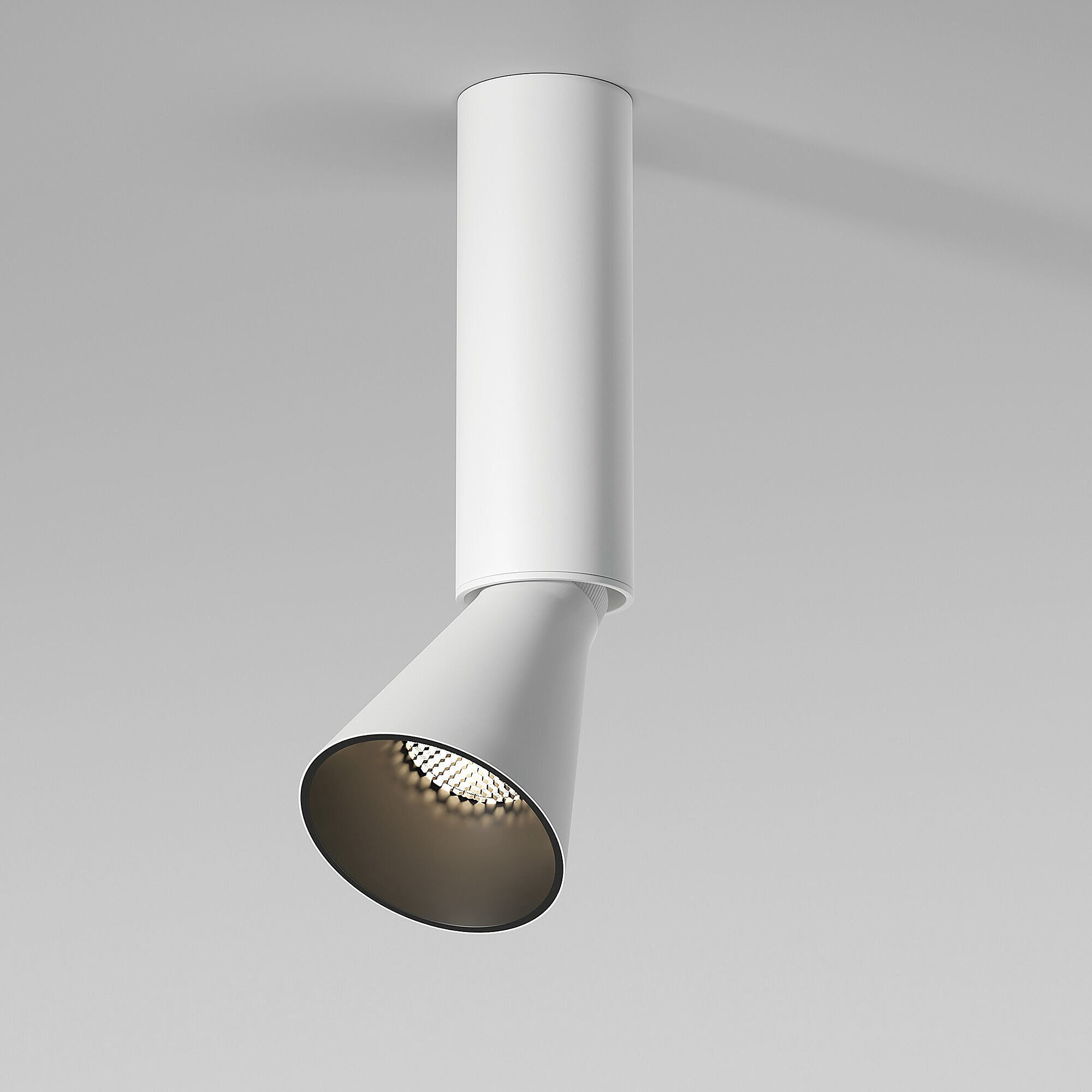 Светильник спот Elektrostandard Piks 25107/LED 7W 4000К белый