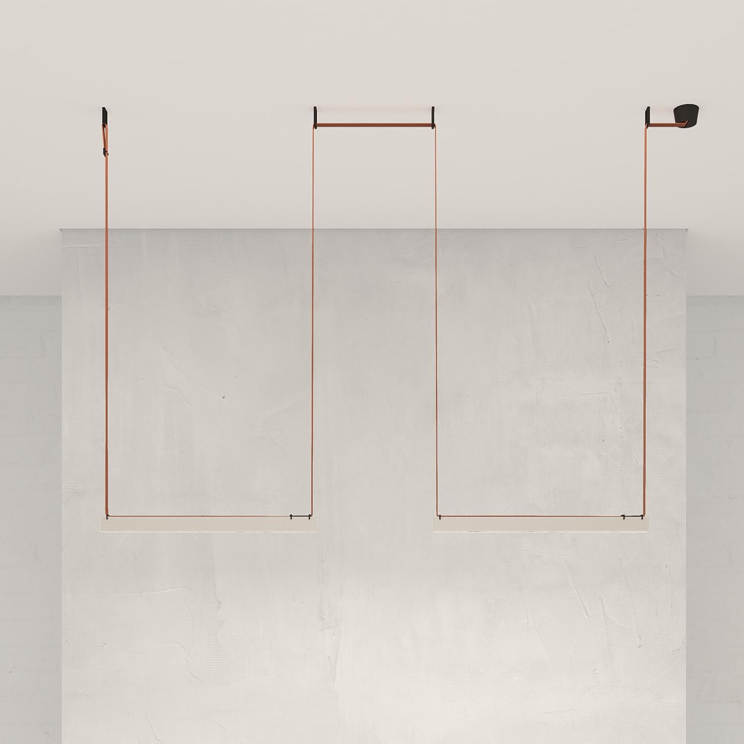 Комплект ременной трековой системы Belty DK55SET04-02-BR