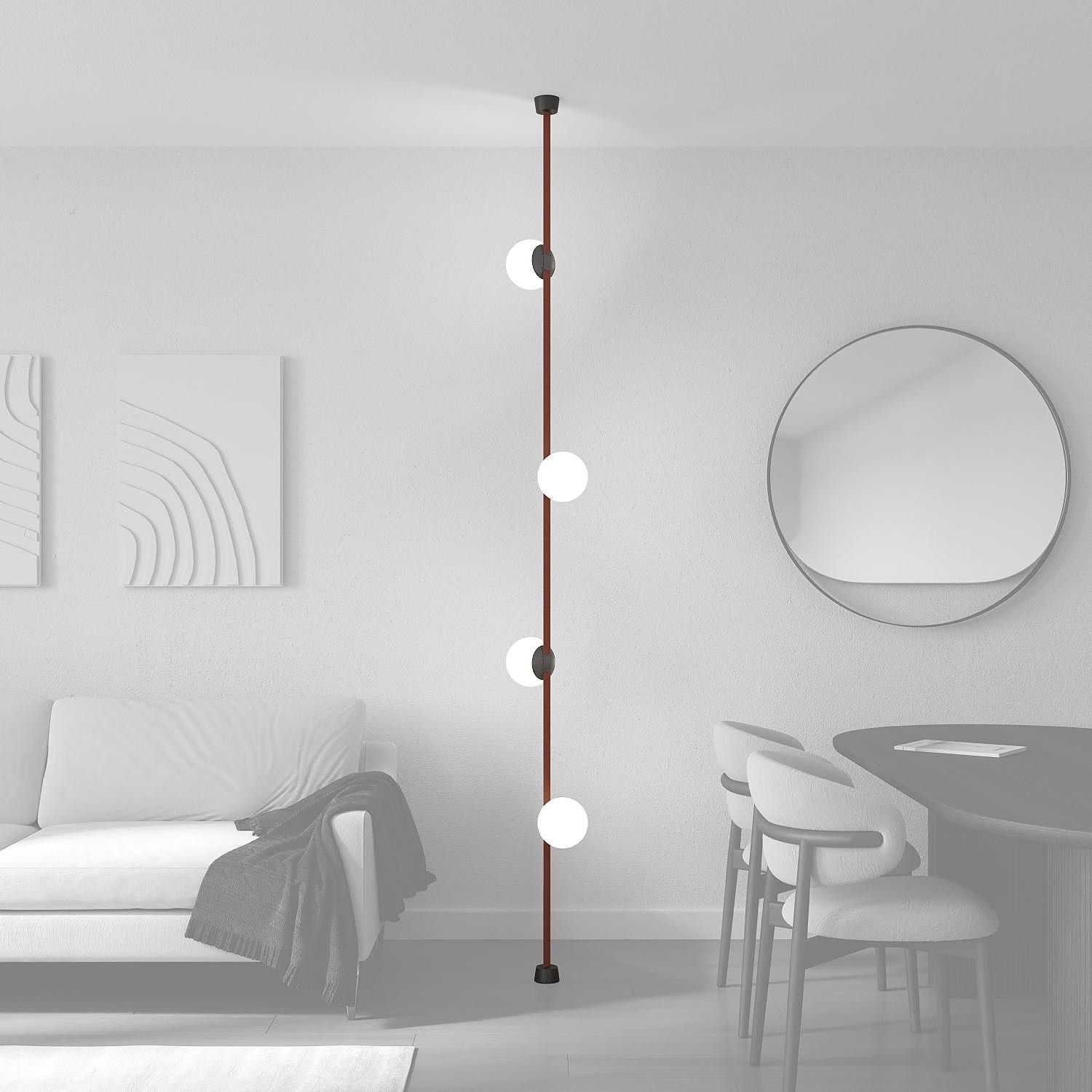 Комплект ременной трековой системы Belty DK55SET09-01-BR