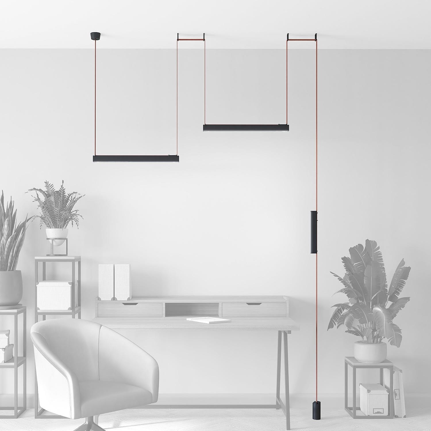 Комплект ременной трековой системы Belty DK55SET18-01-BR