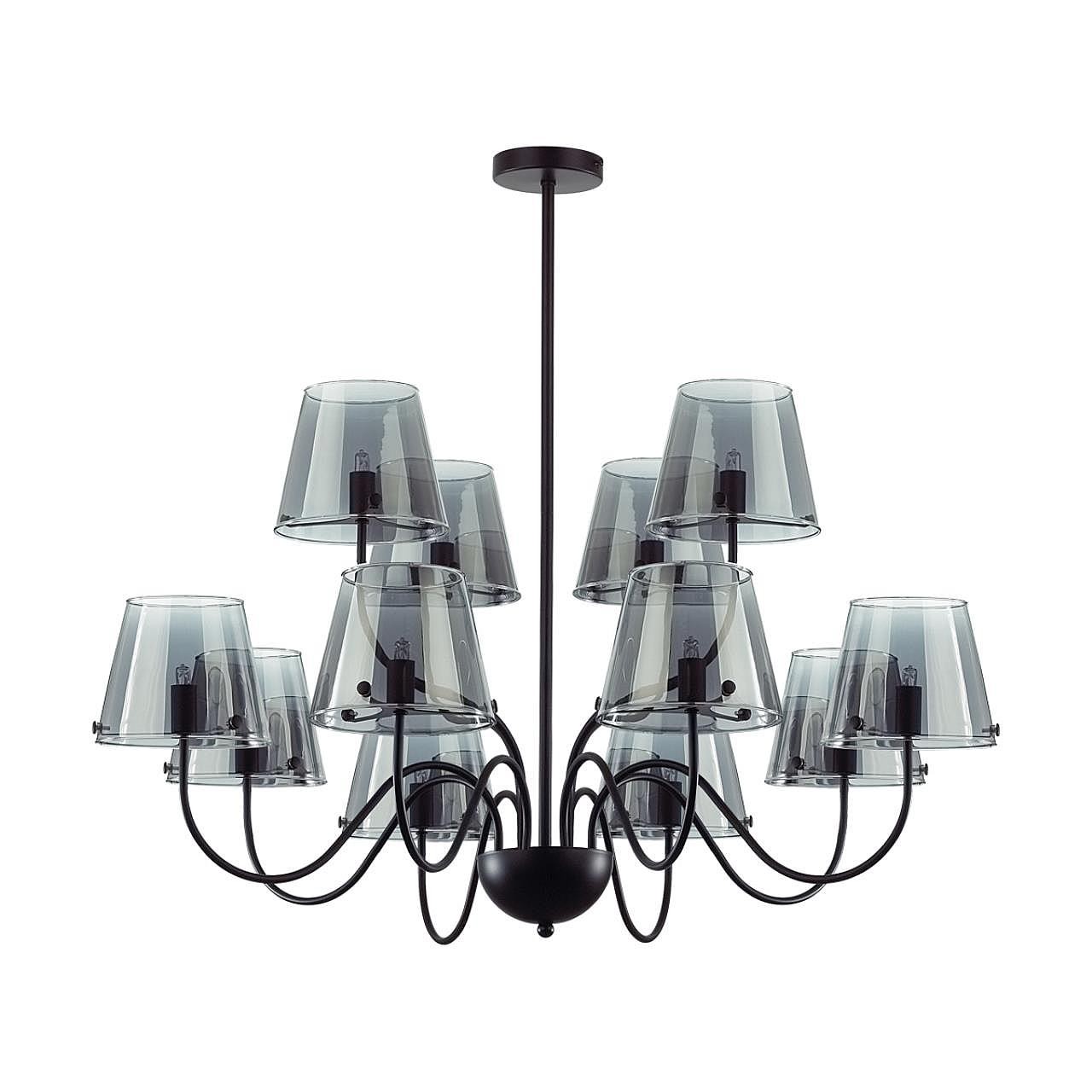 Потолочная люстра Lumion Smoky 6570/12C