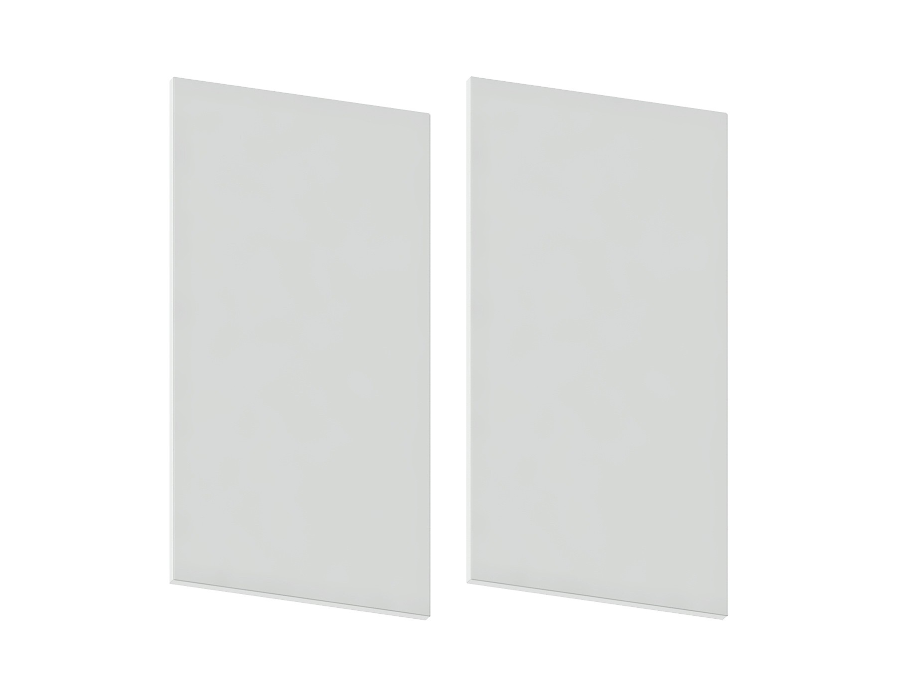 Заглушка для встраиваемого магнитного шинопровода Magnetic 48V (2шт) Ambrella Track System GL3607