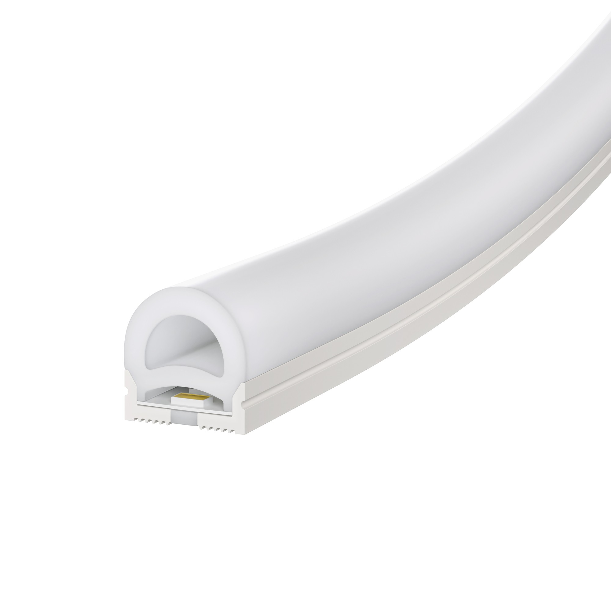 Светодиодный шнур Maytoni Изгиб вдоль оптической оси 200951