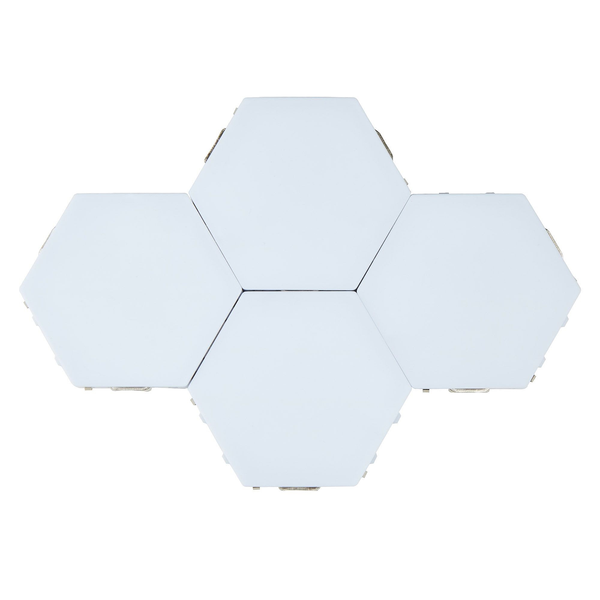 Светильник светодиодный модульный, в составе набора из 4 шт Uniel ULM-H77-3,5W/4000K WHITE SET4