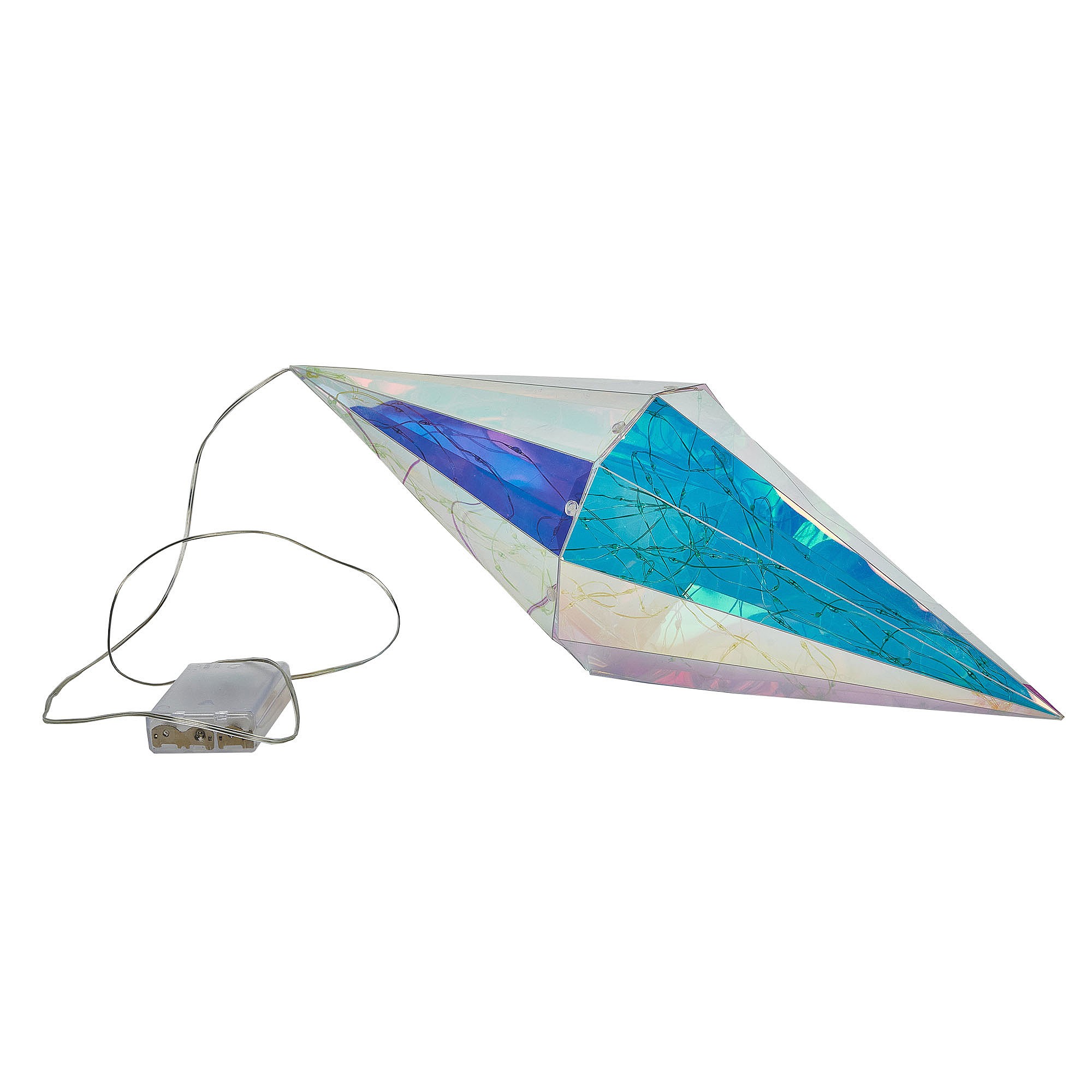 Новогоднее украшение Uniel ULD-R506 3АА DIAMOND