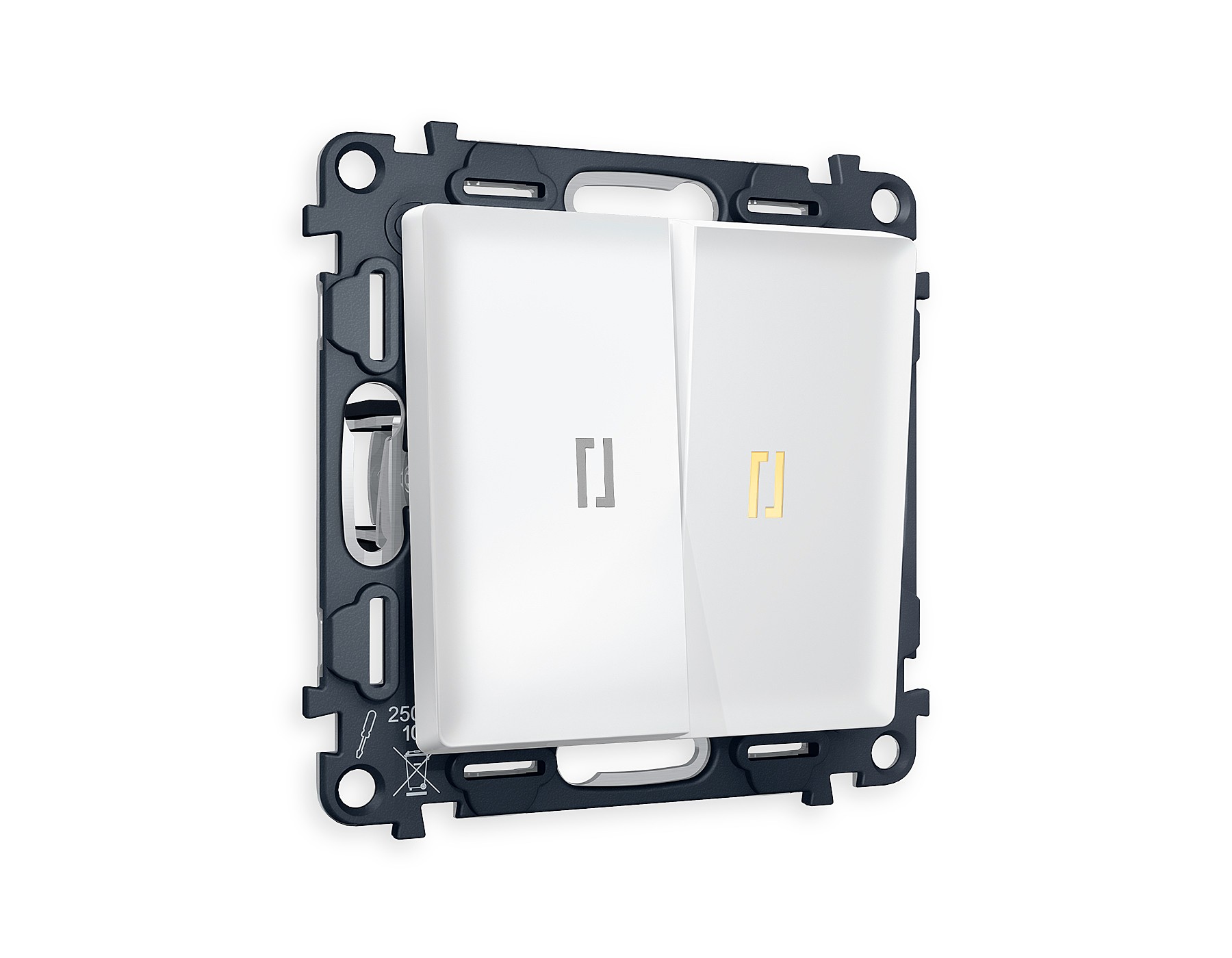 Выключатель Ambrella Volt ALFA MA124010