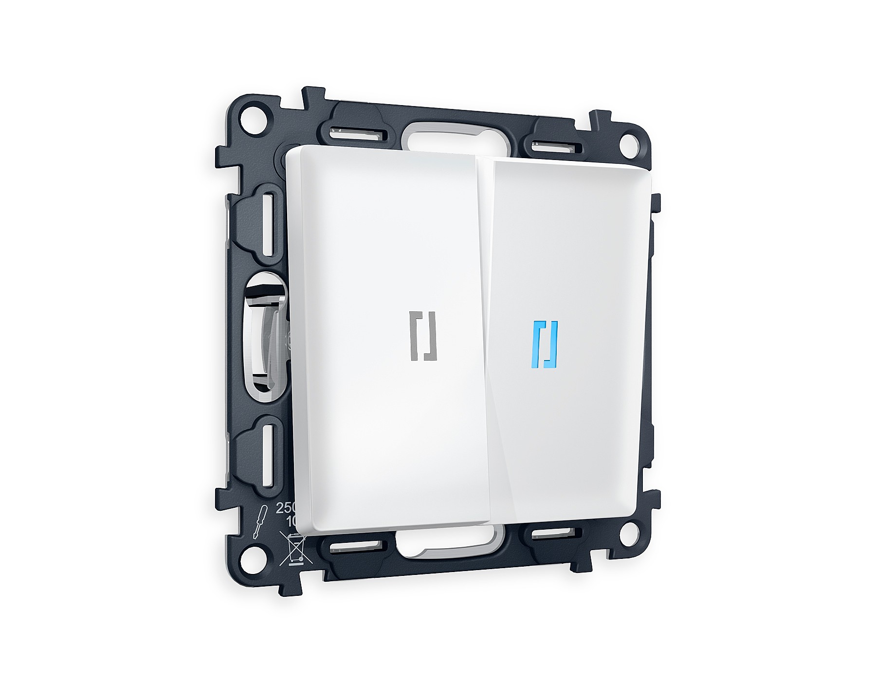 Выключатель Ambrella Volt ALFA MA124020