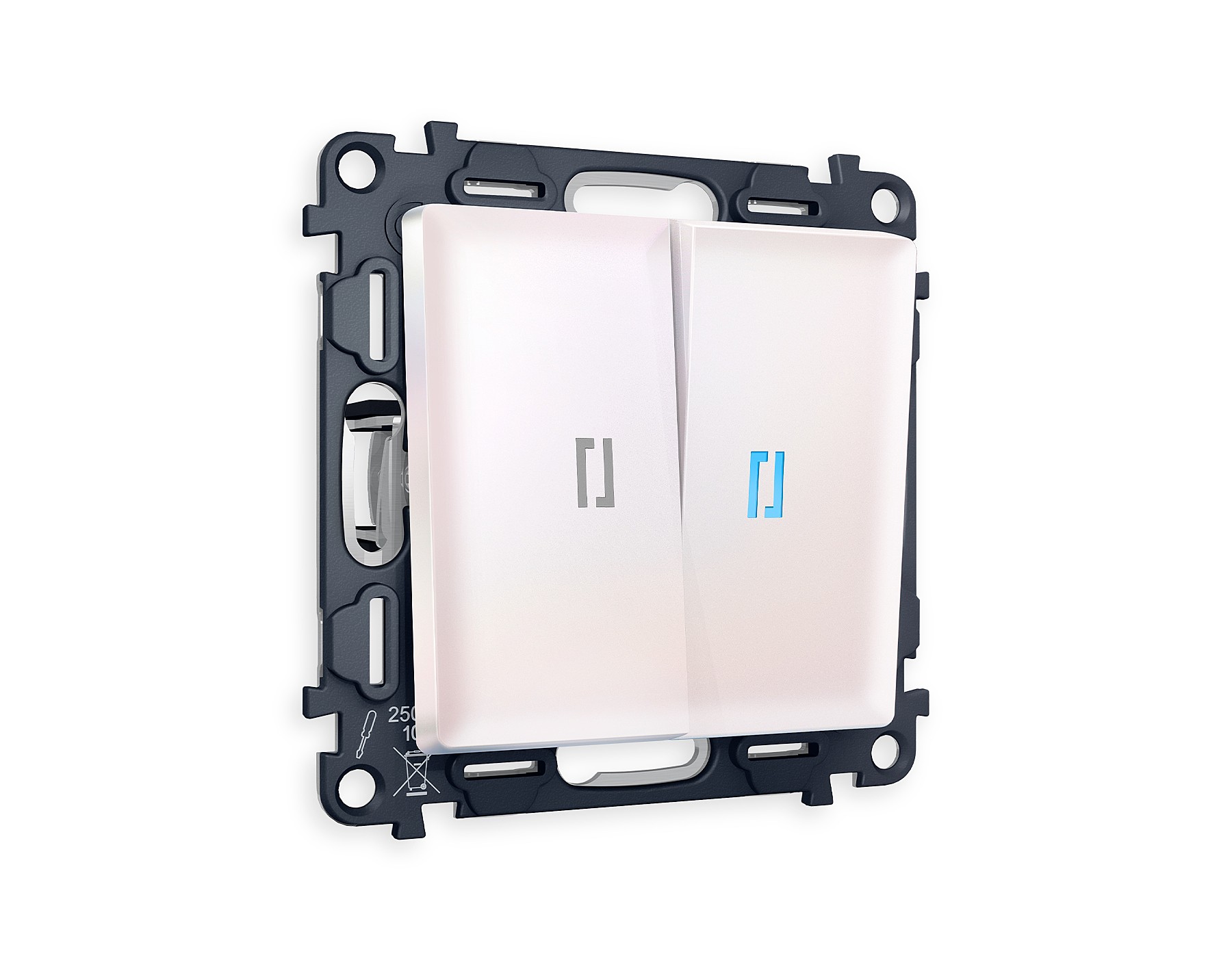 Выключатель Ambrella Volt ALFA MA204040