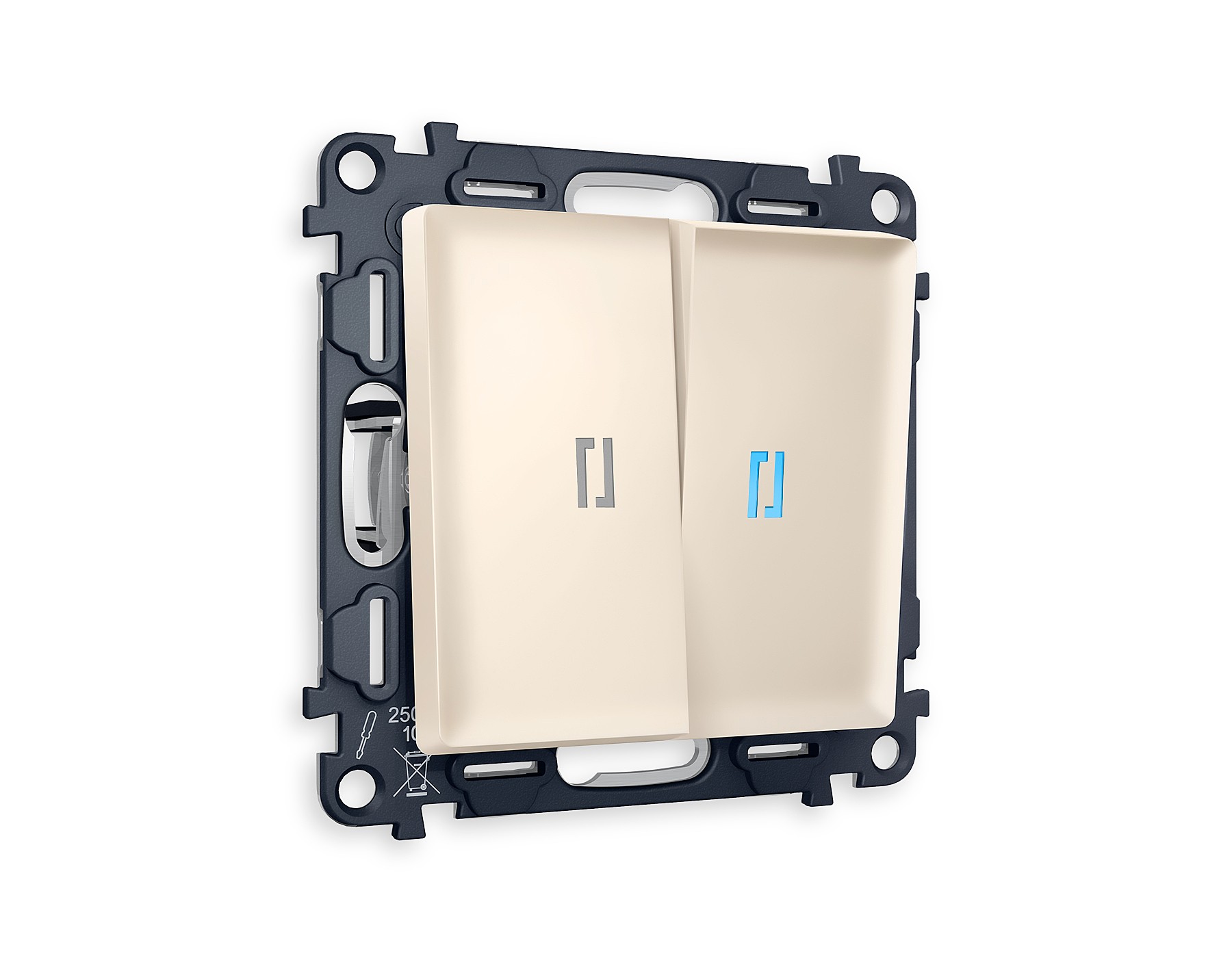 Выключатель Ambrella Volt ALFA MA324020