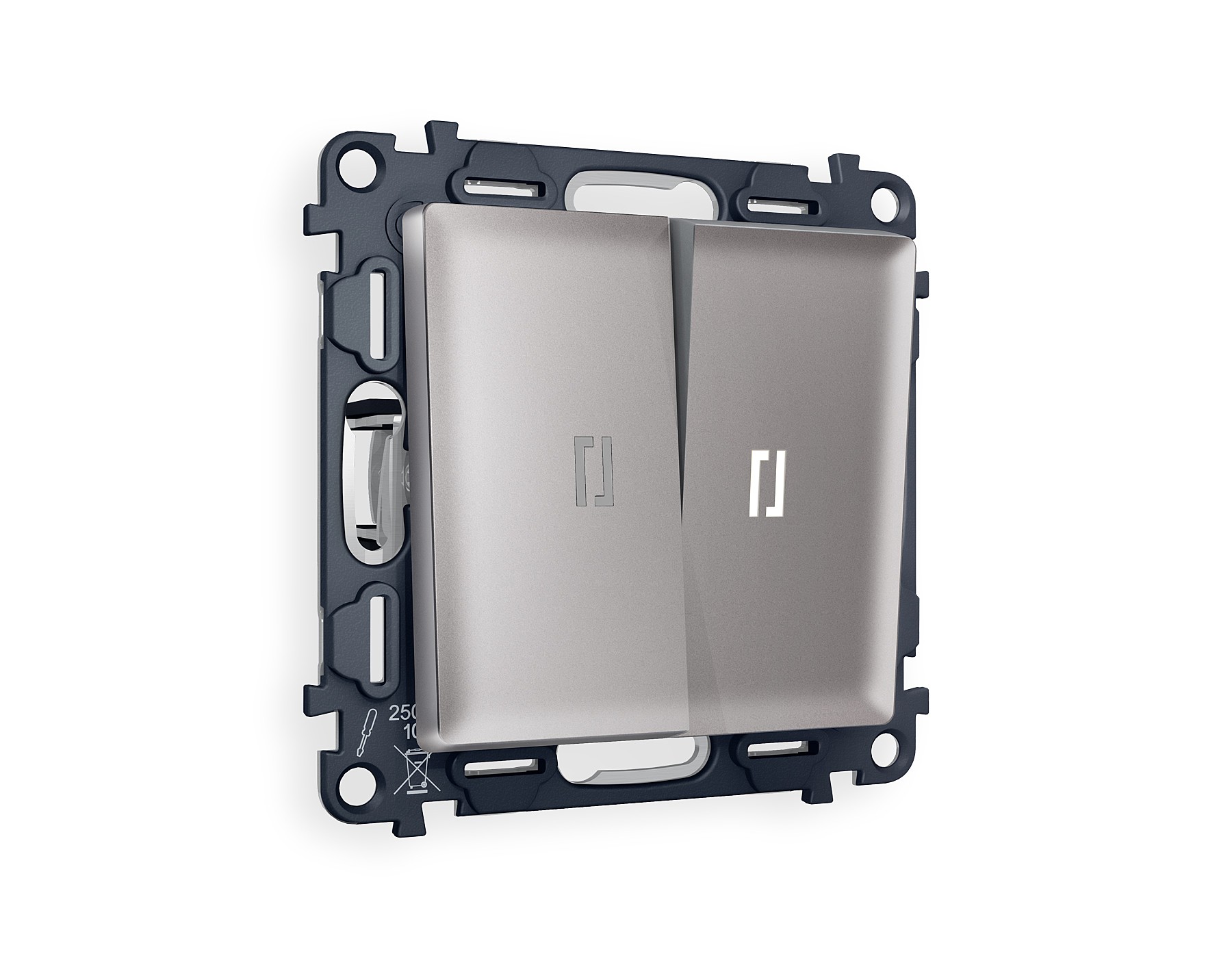 Выключатель Ambrella Volt ALFA MA504015