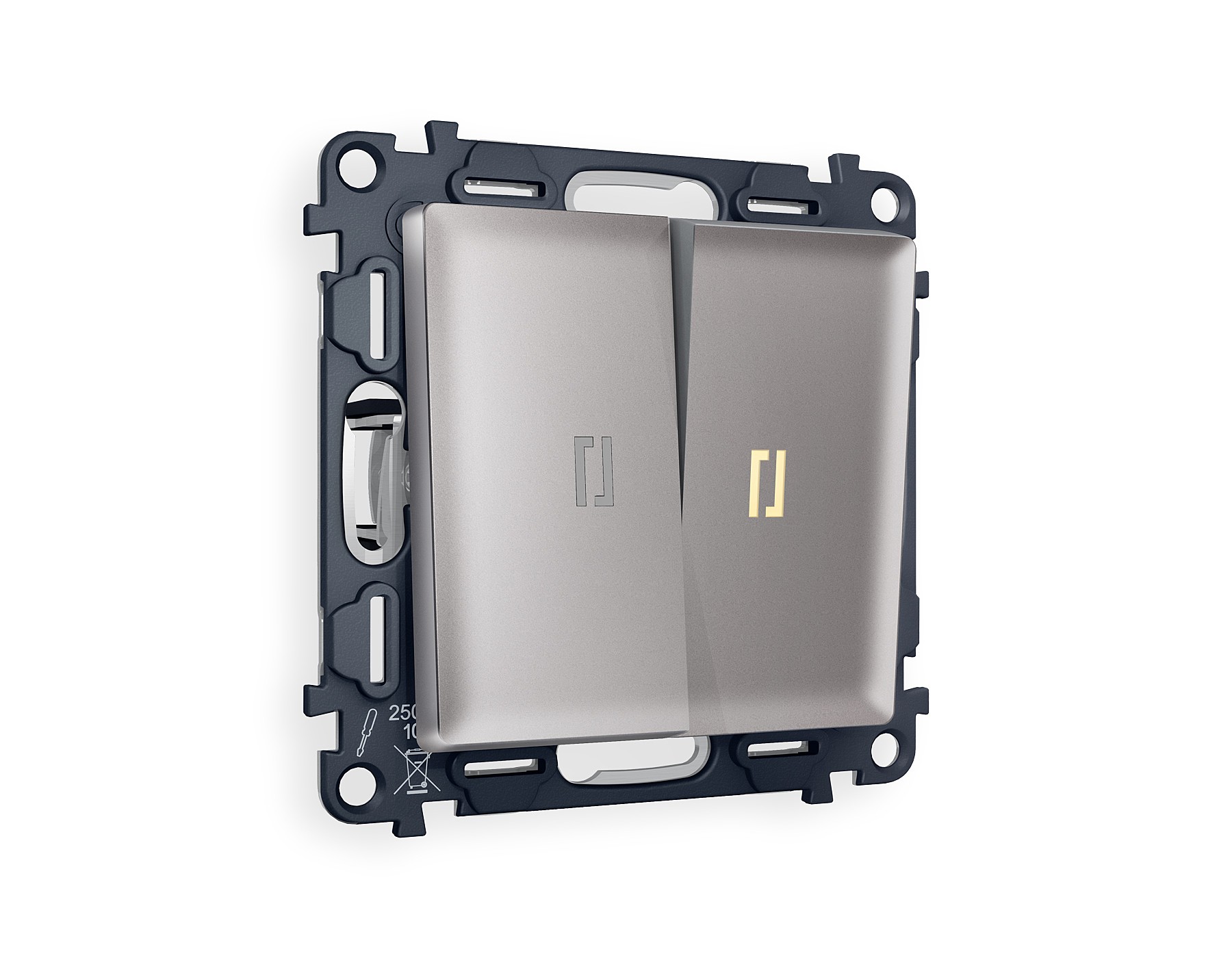 Выключатель Ambrella Volt ALFA MA504030