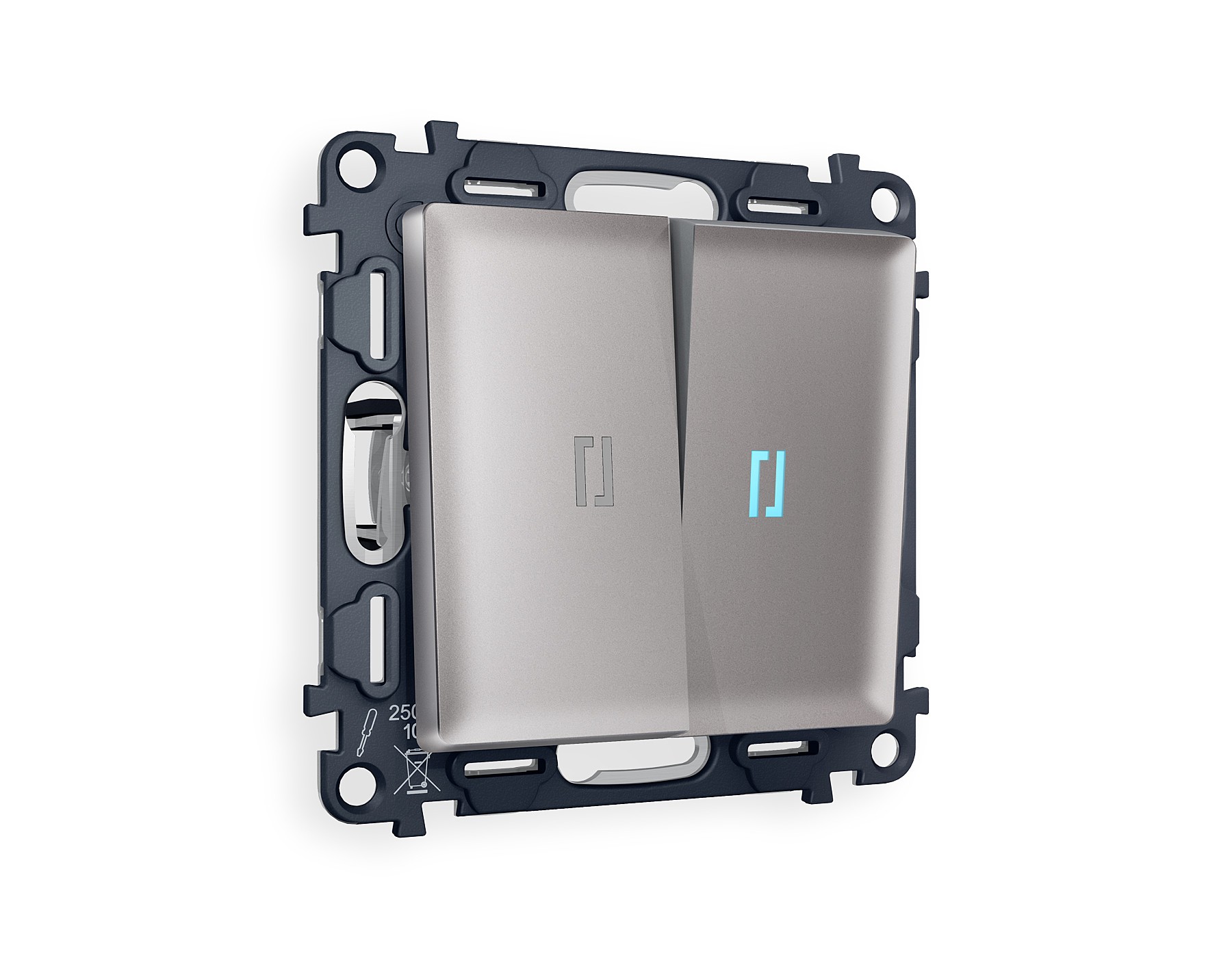 Выключатель Ambrella Volt ALFA MA504040