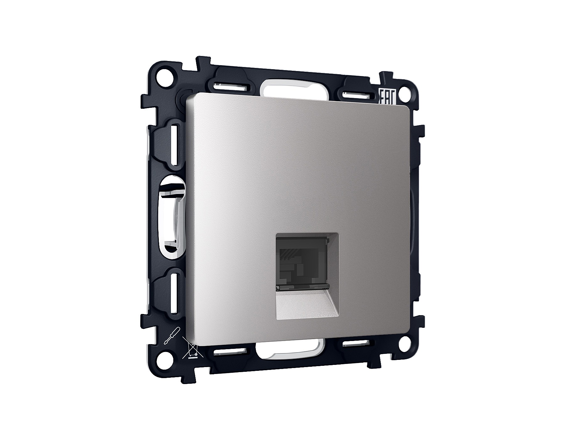 Розетка Ambrella Volt ALFA MA512030