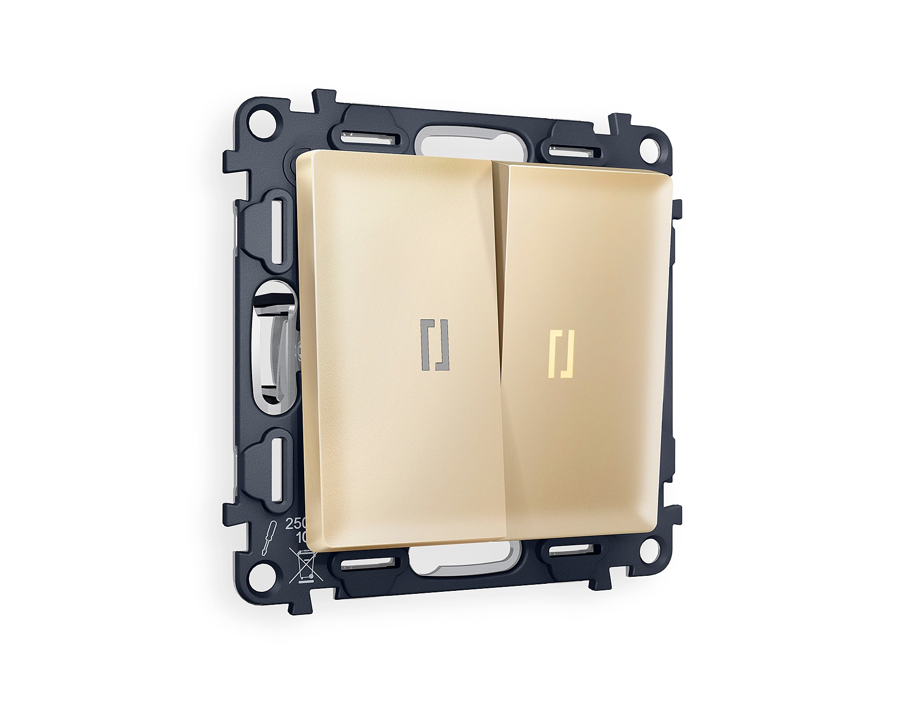 Выключатель Ambrella Volt ALFA MA604010