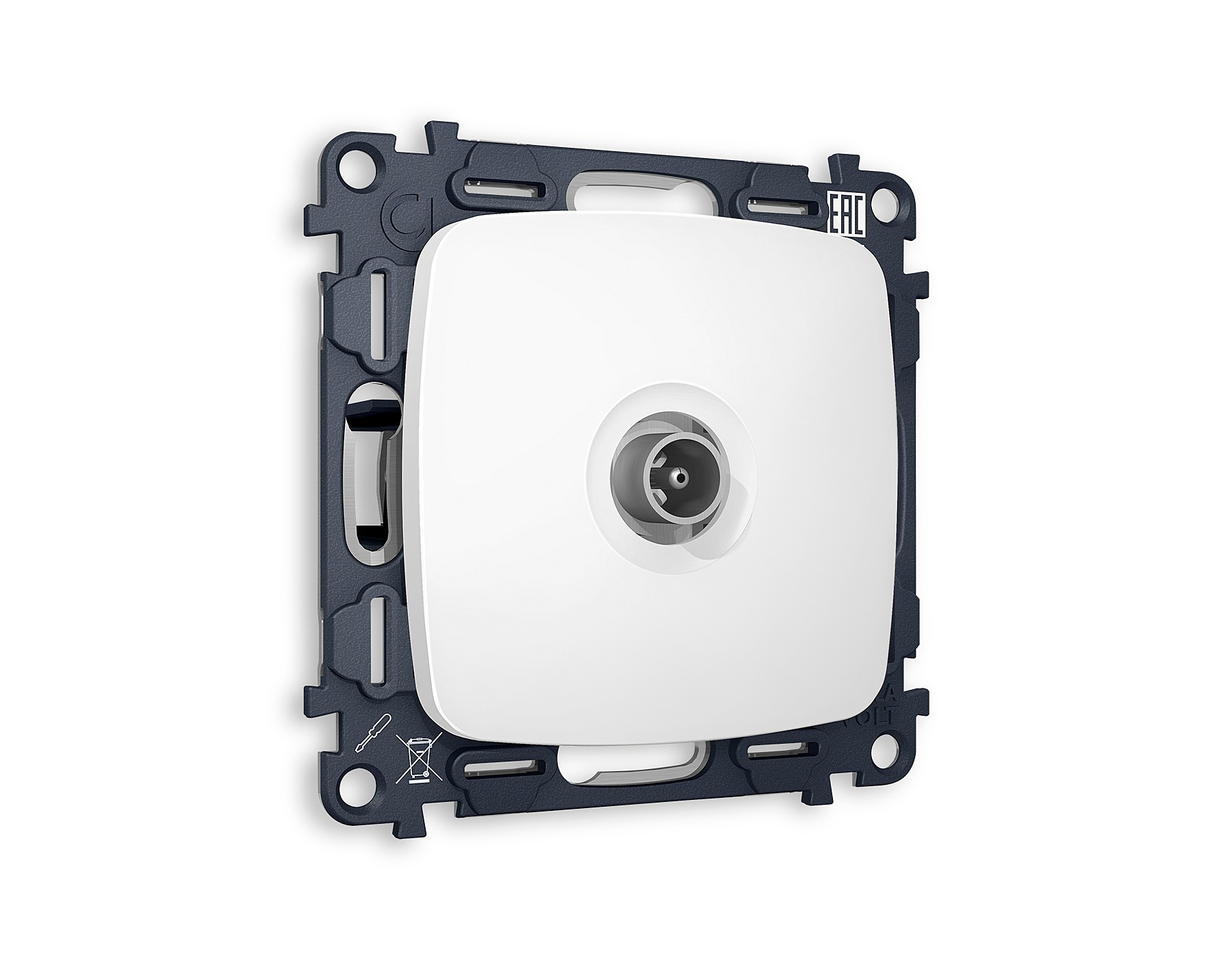 Розетка Ambrella Volt OMEGA MO133030