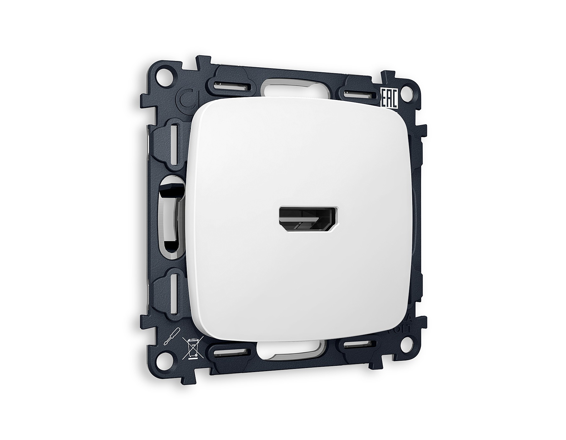 Розетка Ambrella Volt OMEGA MO134010