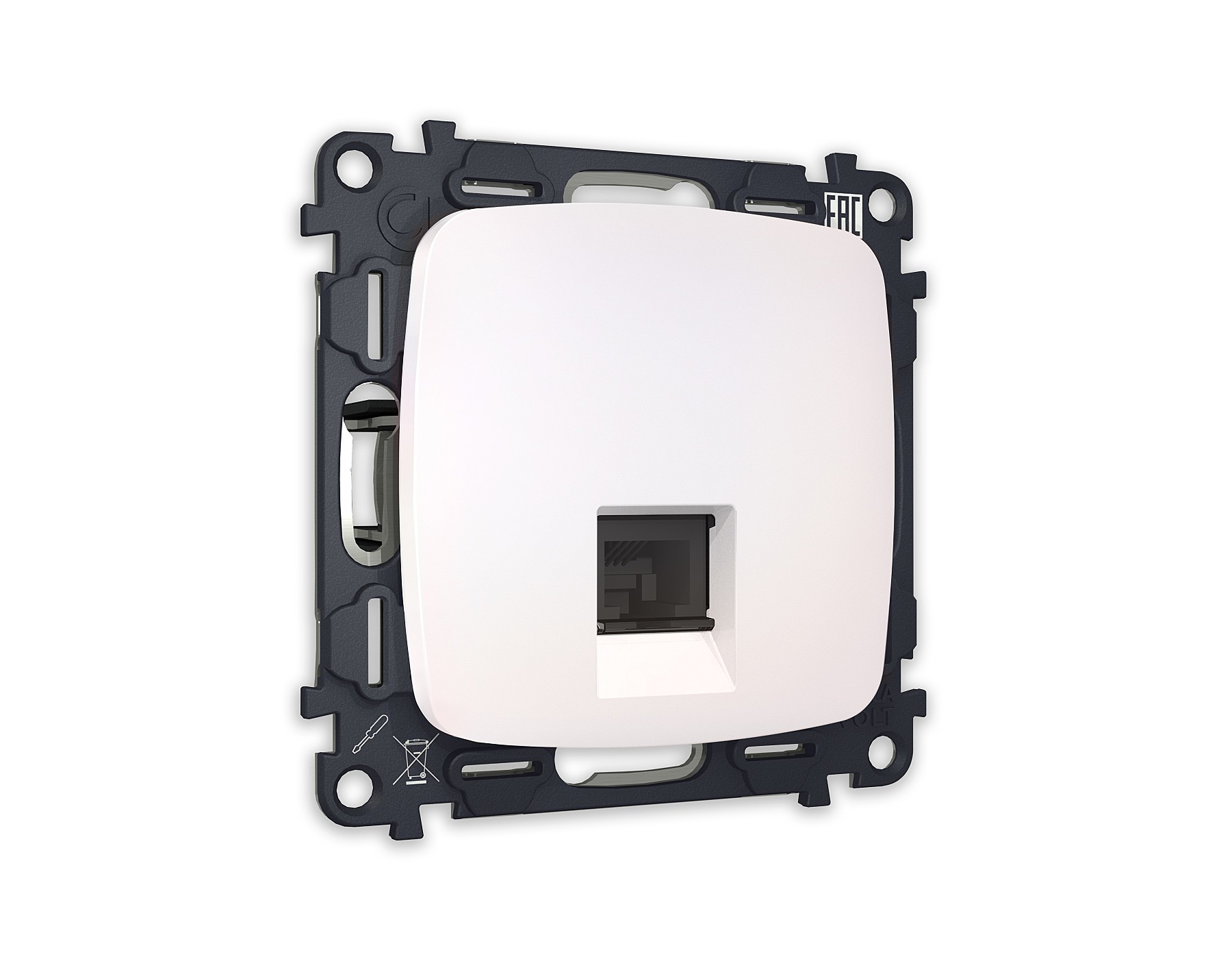 Розетка Ambrella Volt OMEGA MO212010