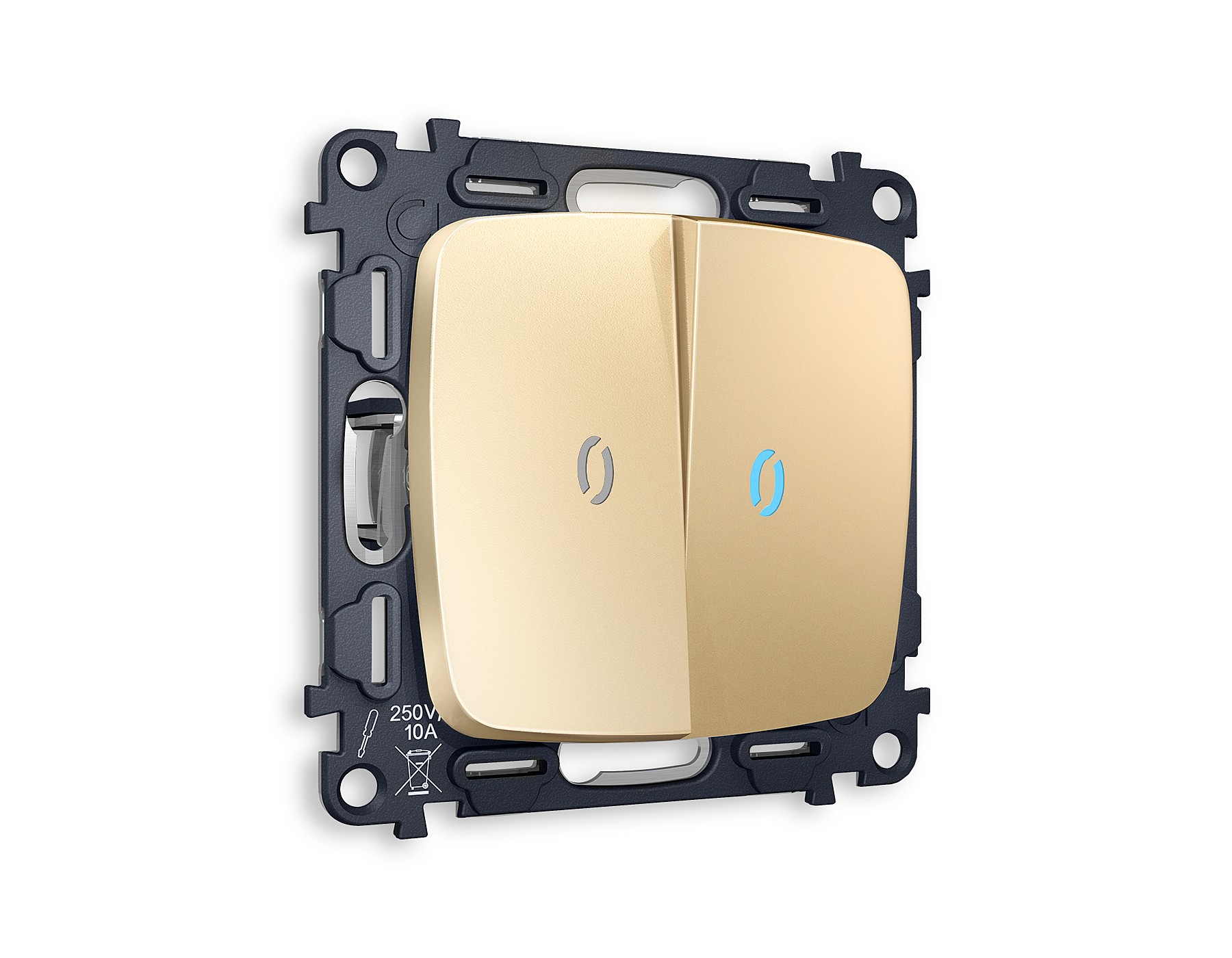 Выключатель Ambrella Volt OMEGA MO604040