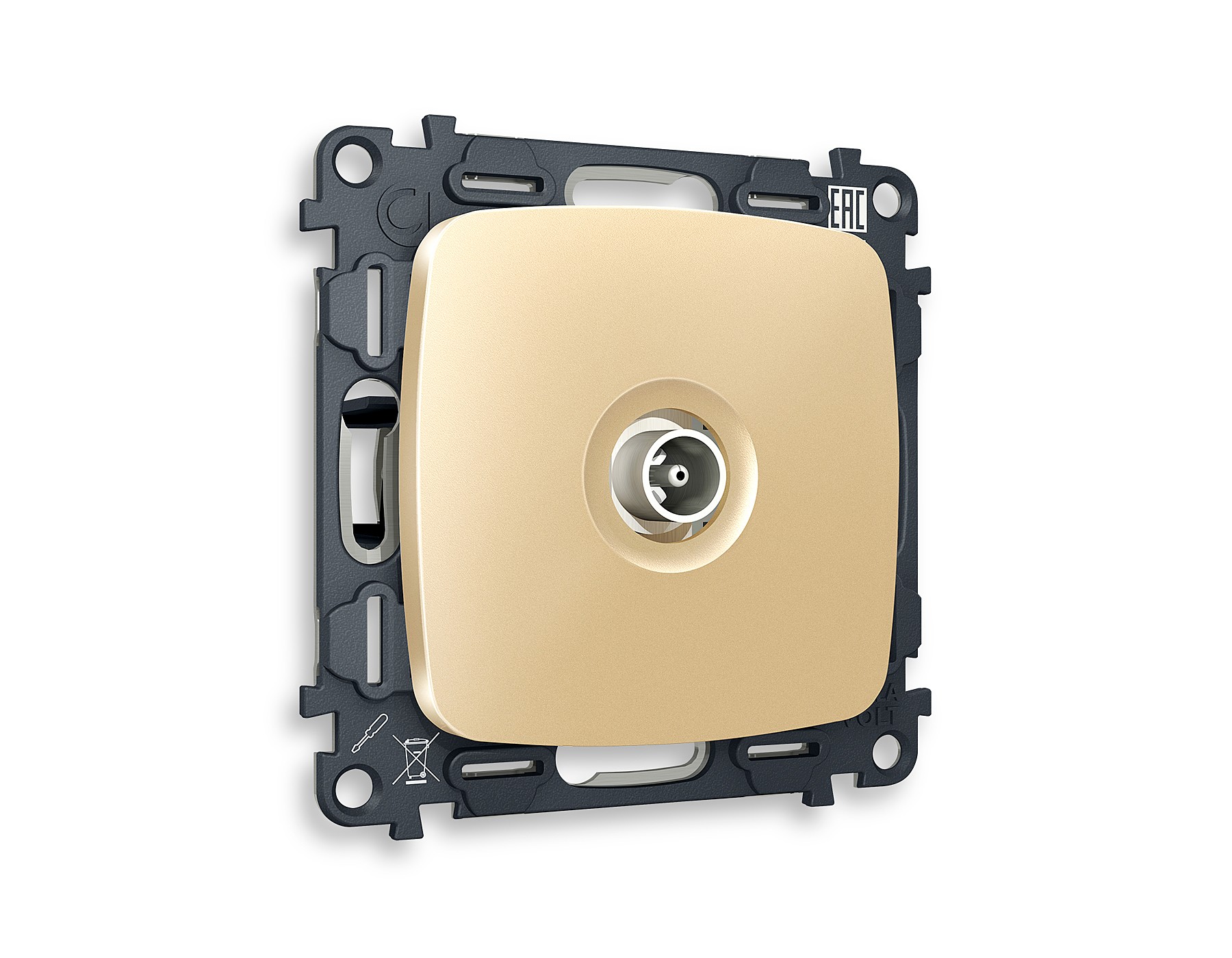 Розетка Ambrella Volt OMEGA MO613010